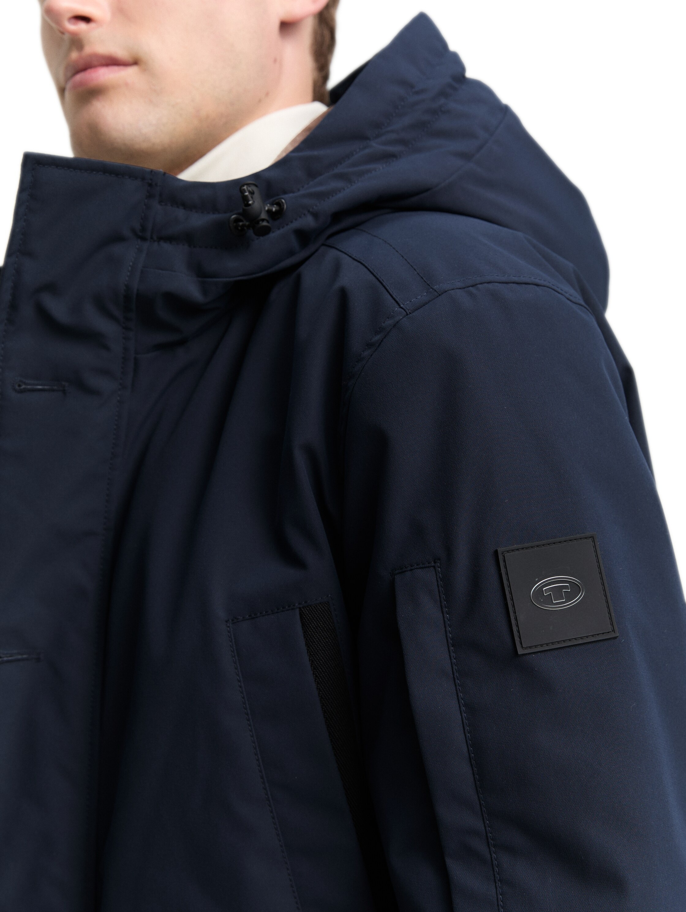 TOM TAILOR Kurzmantel mit Kapuze