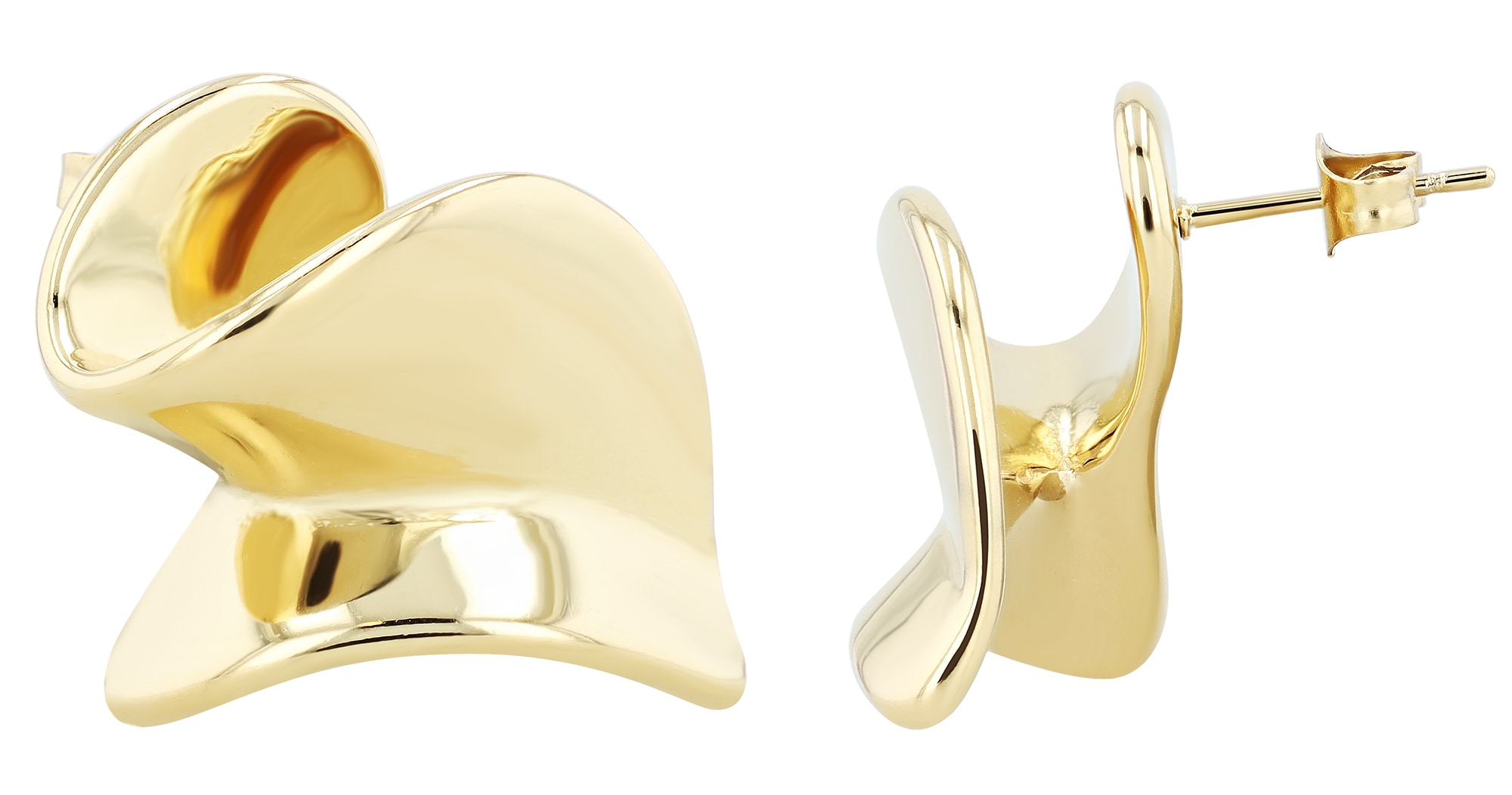 Adelia´s Paar Ohrstecker »Damen Ohrringe ¿ Ohrstecker aus Edelstahl«