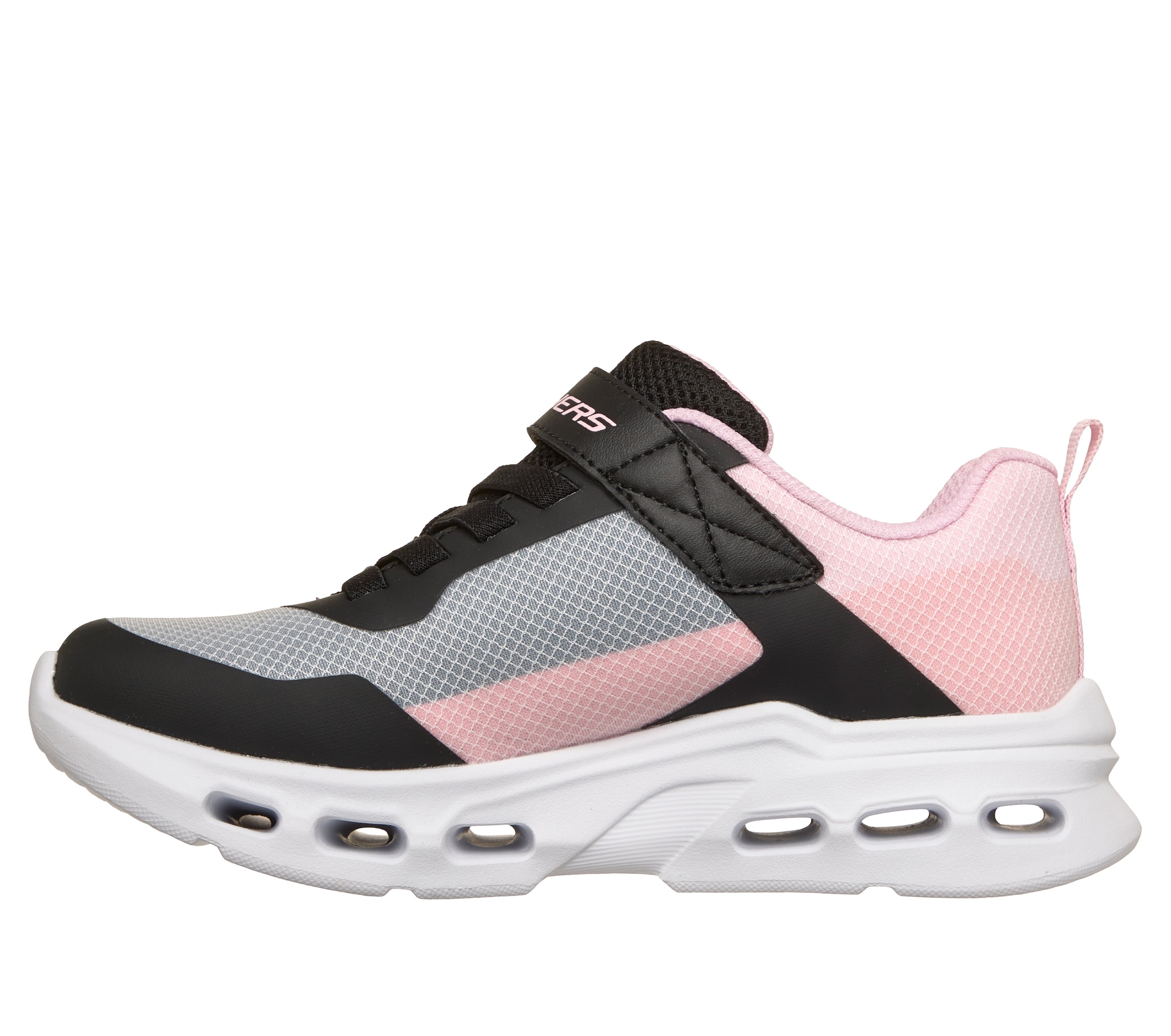 Skechers Sneaker »SKECHERS GLIDE-STEP AERO«  Sportschuh mit Klett, Größenschablone zum Download