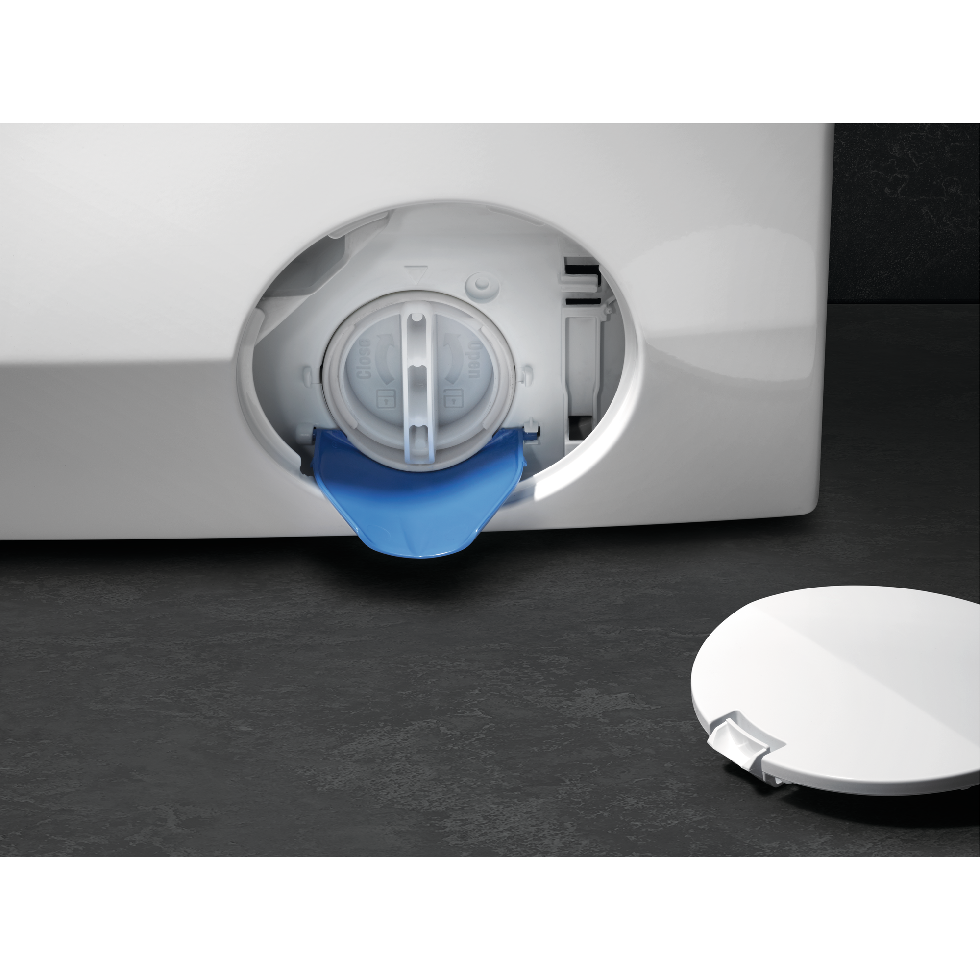 AEG Waschmaschine 6000 »LR6FE49FL« 9 kg 1400 U/min Volle Ladung in 45 Min. bei 30 °C Sauber & Effizient mit KI WashAssist