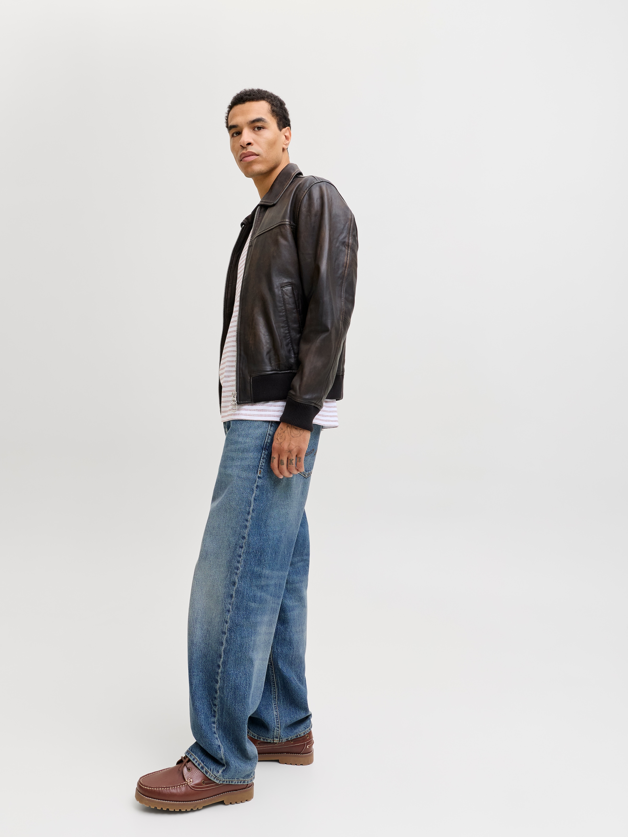 Jack & Jones Loose-fit-Jeans »JJIEDDIE JJORIGINAL«