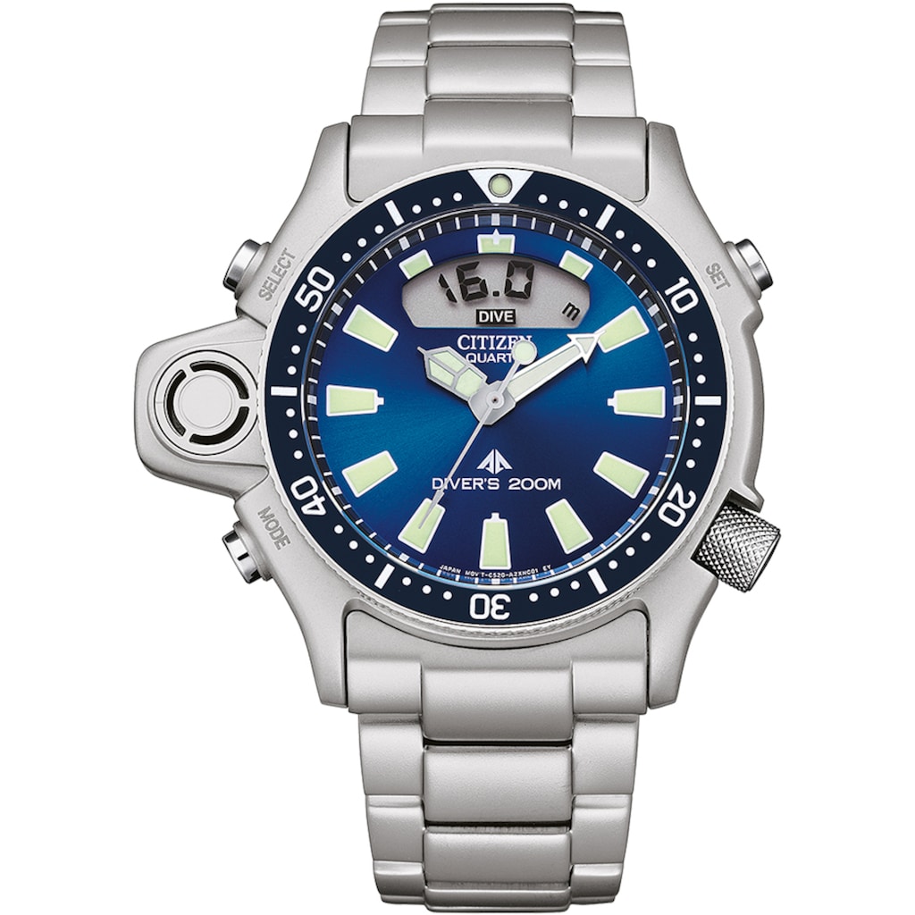 Citizen Taucheruhr »Promaster Diver, JP2000-67L«