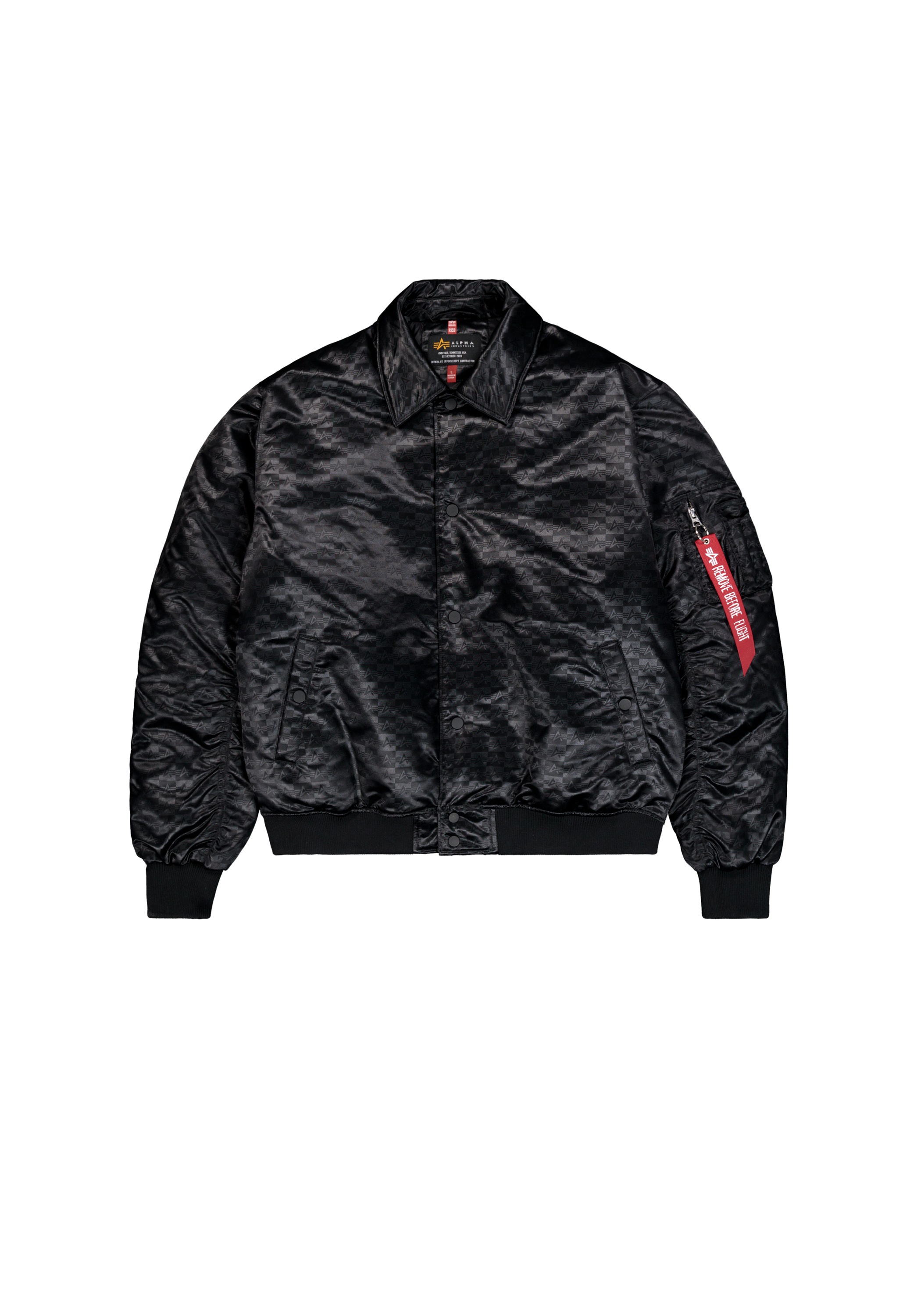 Alpha Industries Bomberjacke »Coach Logo Jacket Bomberjacke«