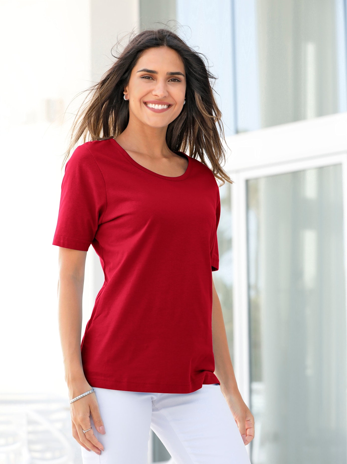 Classic Basics Kurzarmshirt »Shirt« 1 Stk.