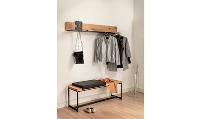 Garderobe »Style«, Set, 2-teilig., bestehend aus Bank und Winkelboard, mit...
