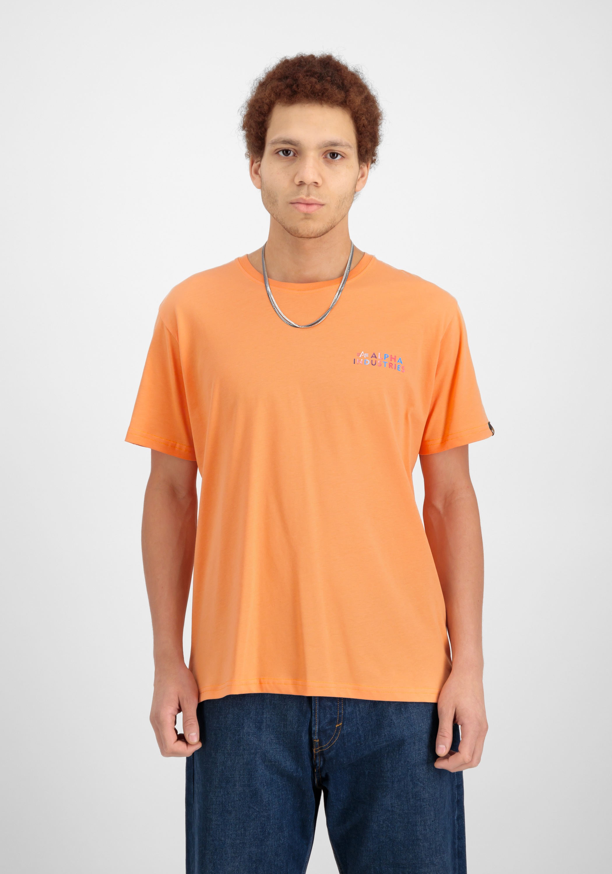 Alpha Industries T-Shirt »Alpha Industries Men - T-Shirts Holographic SL T-Shirt«