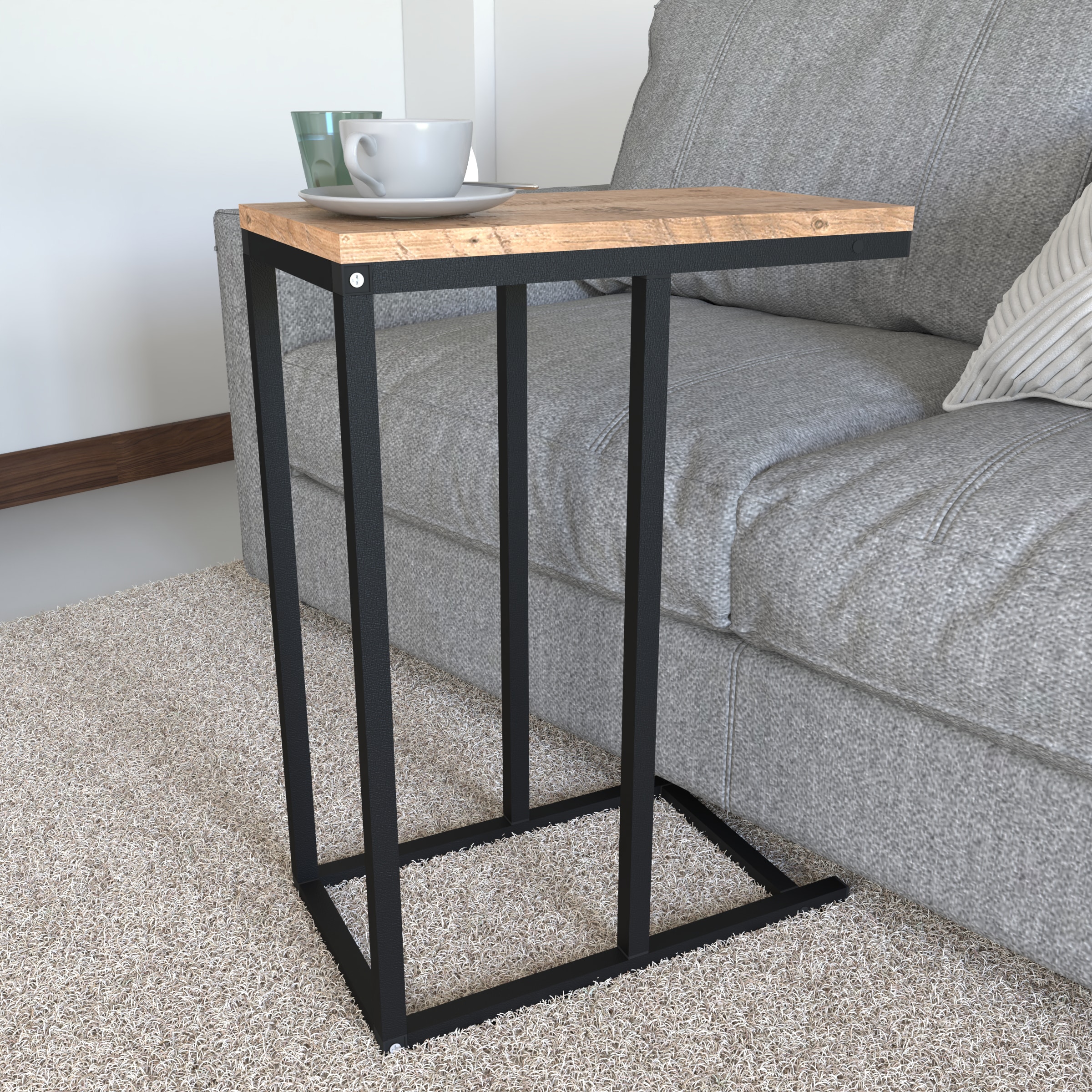 VCM Beistelltisch »Holz Beistelltisch Couchtisch Sofatisch Insasi S«