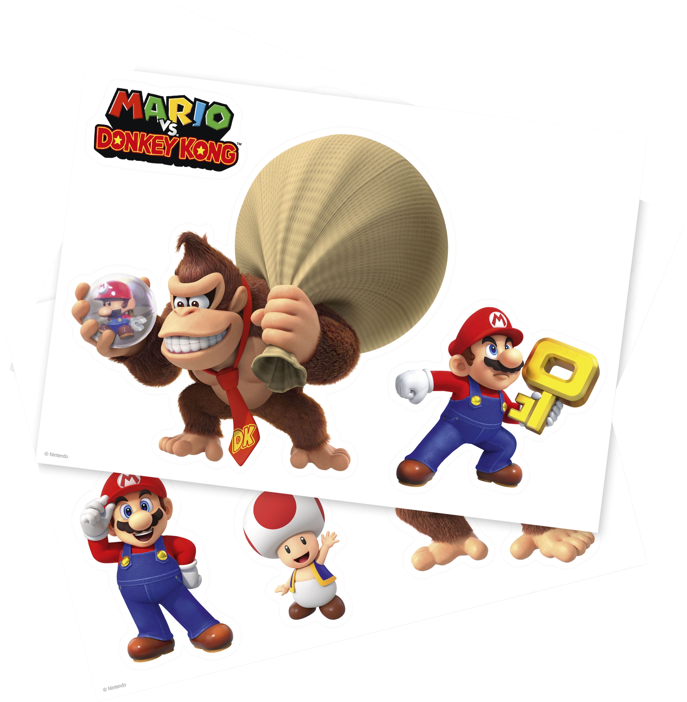 Nintendo Switch Spielesoftware »Mario vs. Donkey Kong«, Nintendo Switch