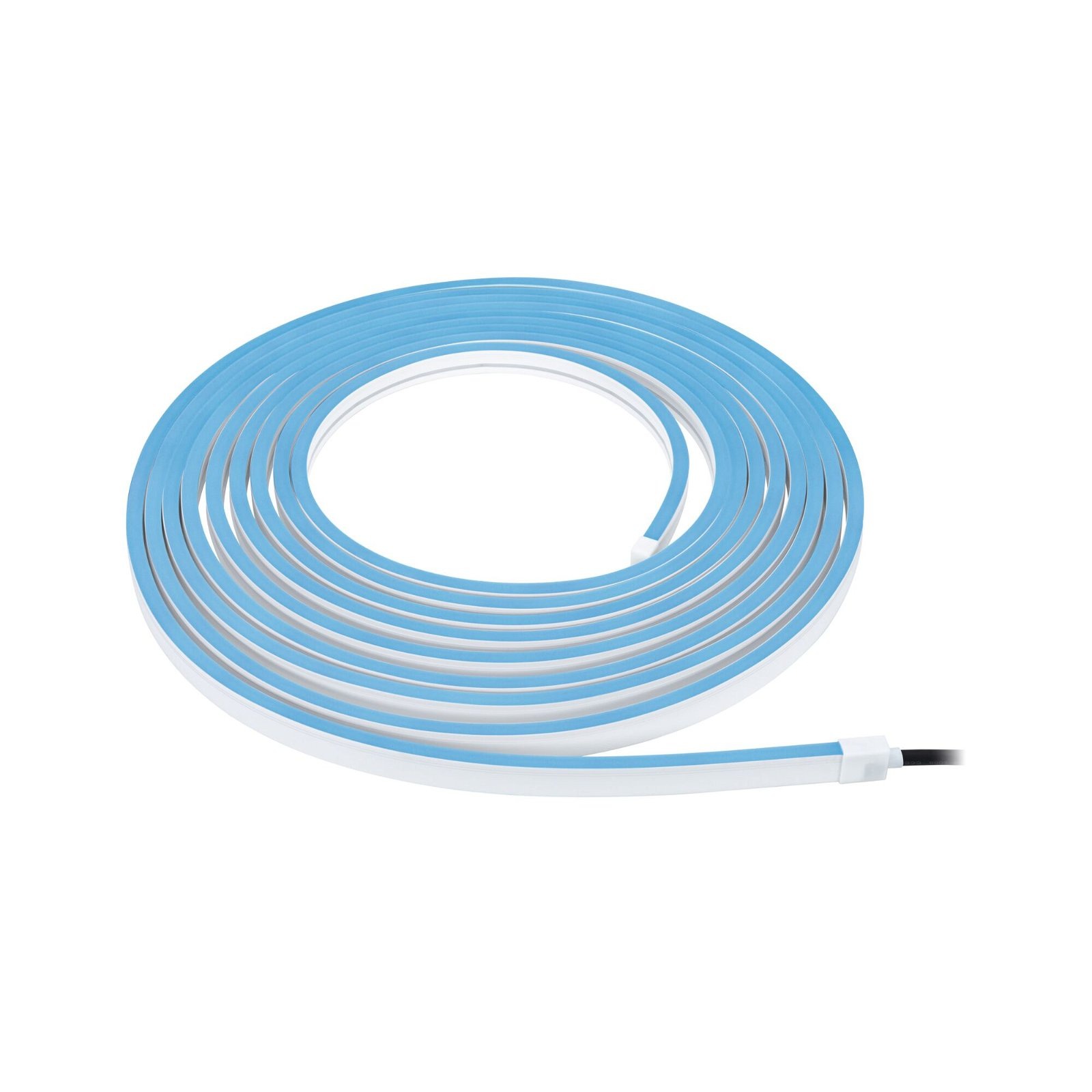 Paulmann LED Gartenstrahler »Plug & Shine Stripe Smooth Einzelstripe IP67 RGBW+ 39W Weiß«, 1 flammig, Smart Home Zigbee 3.0