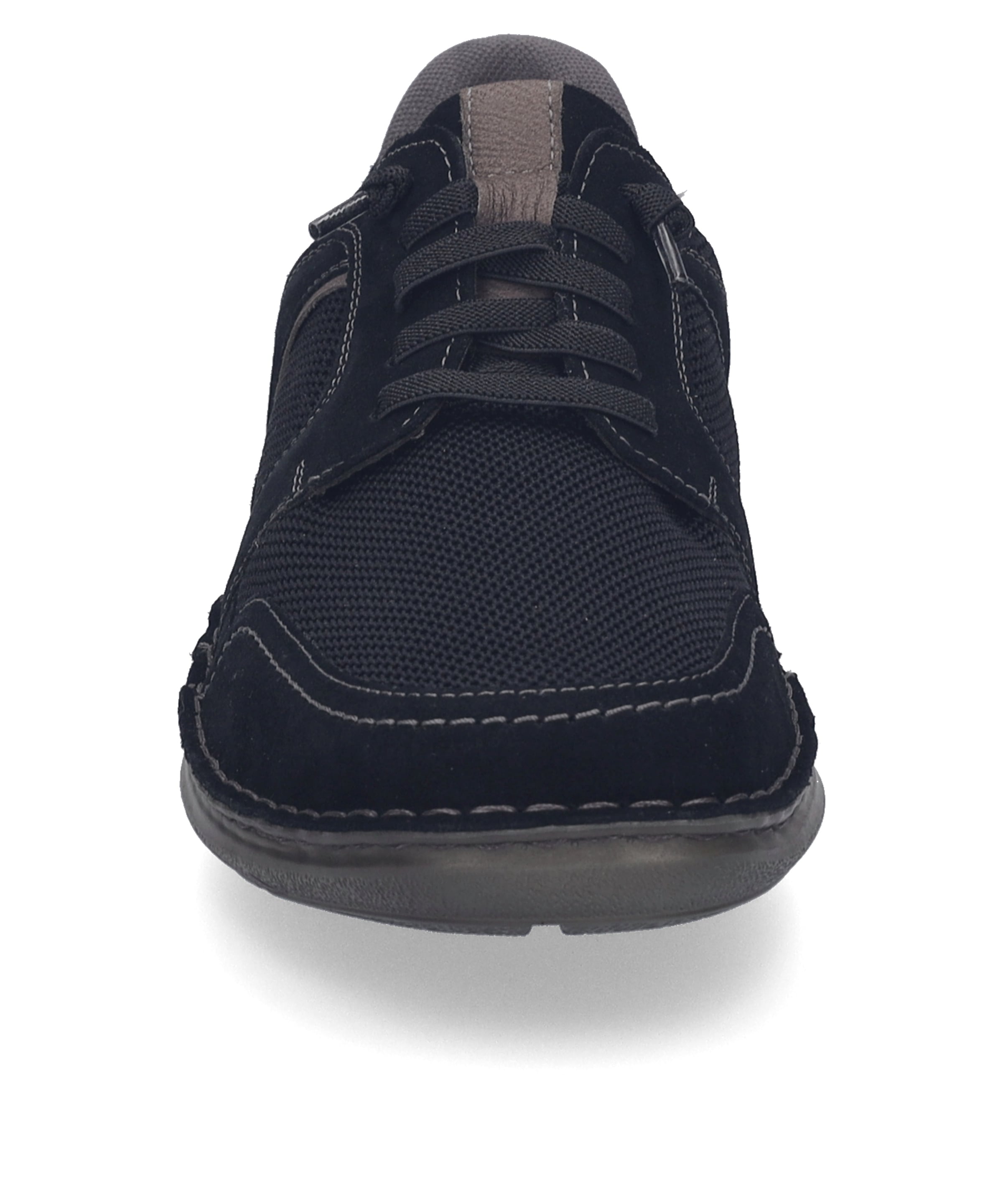 Josef Seibel Schnürschuh »New Anvers 24, schwarz-kombi«