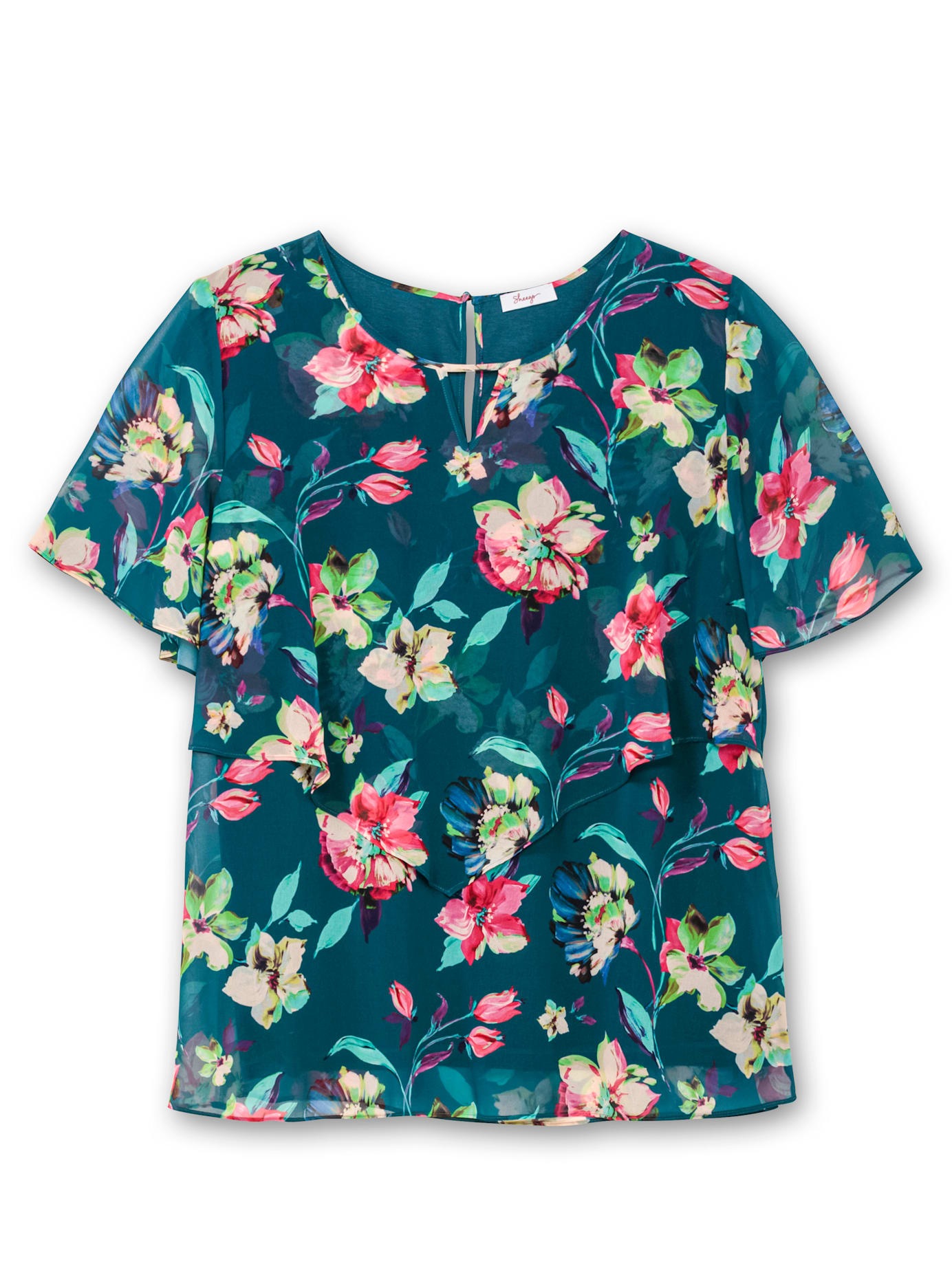 Sheego Longbluse