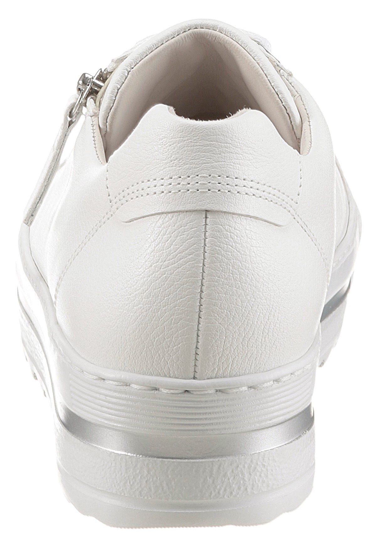Gabor Plateausneaker »FLORENZ«, in Schuhweite G (=weit), Freizeitschuh, Halbschuh, Schnürschuh