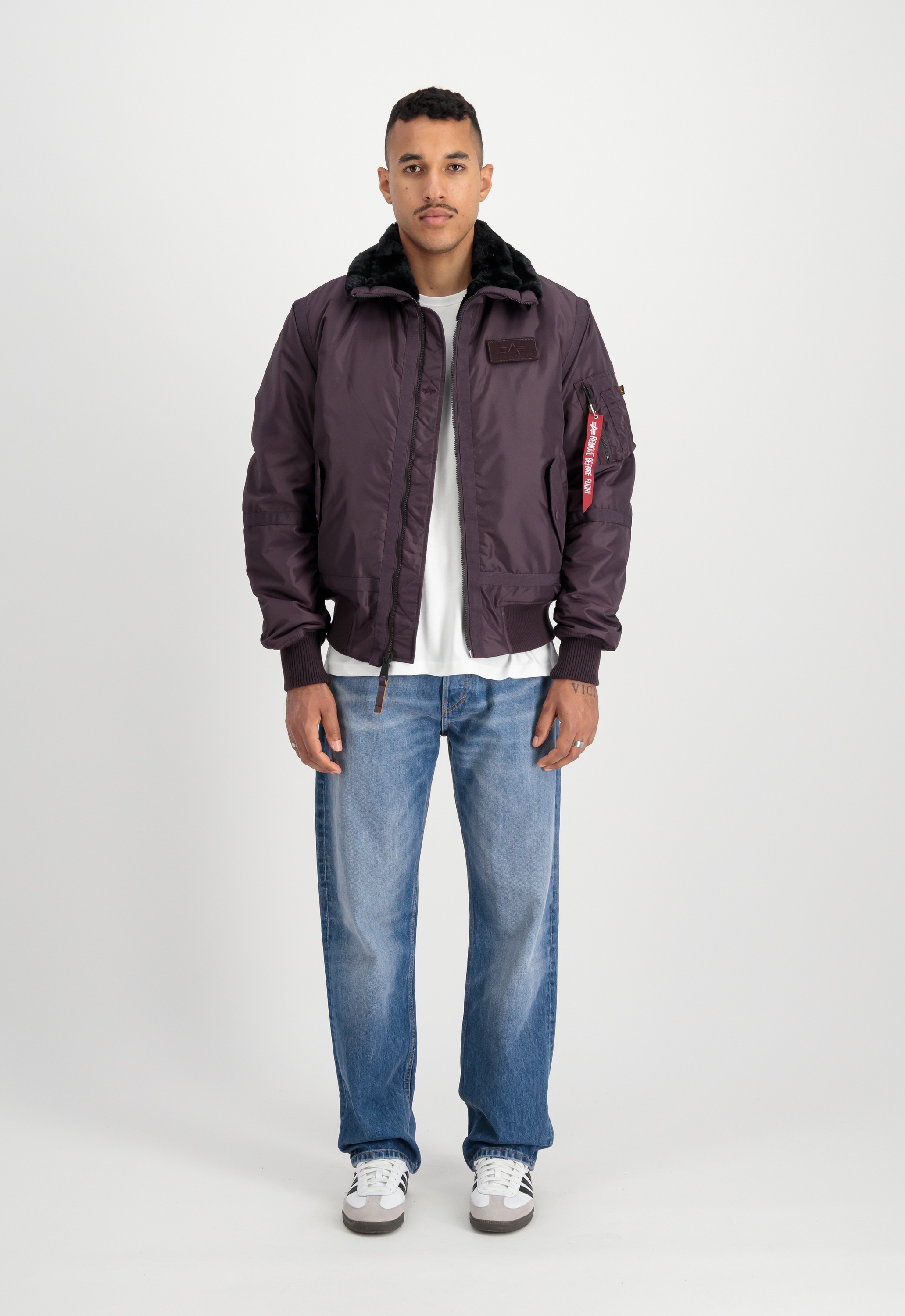 Alpha Industries Bomberjacke »Alpha Industries Men - Bomber Jackets B-15 III TT Two Tone«