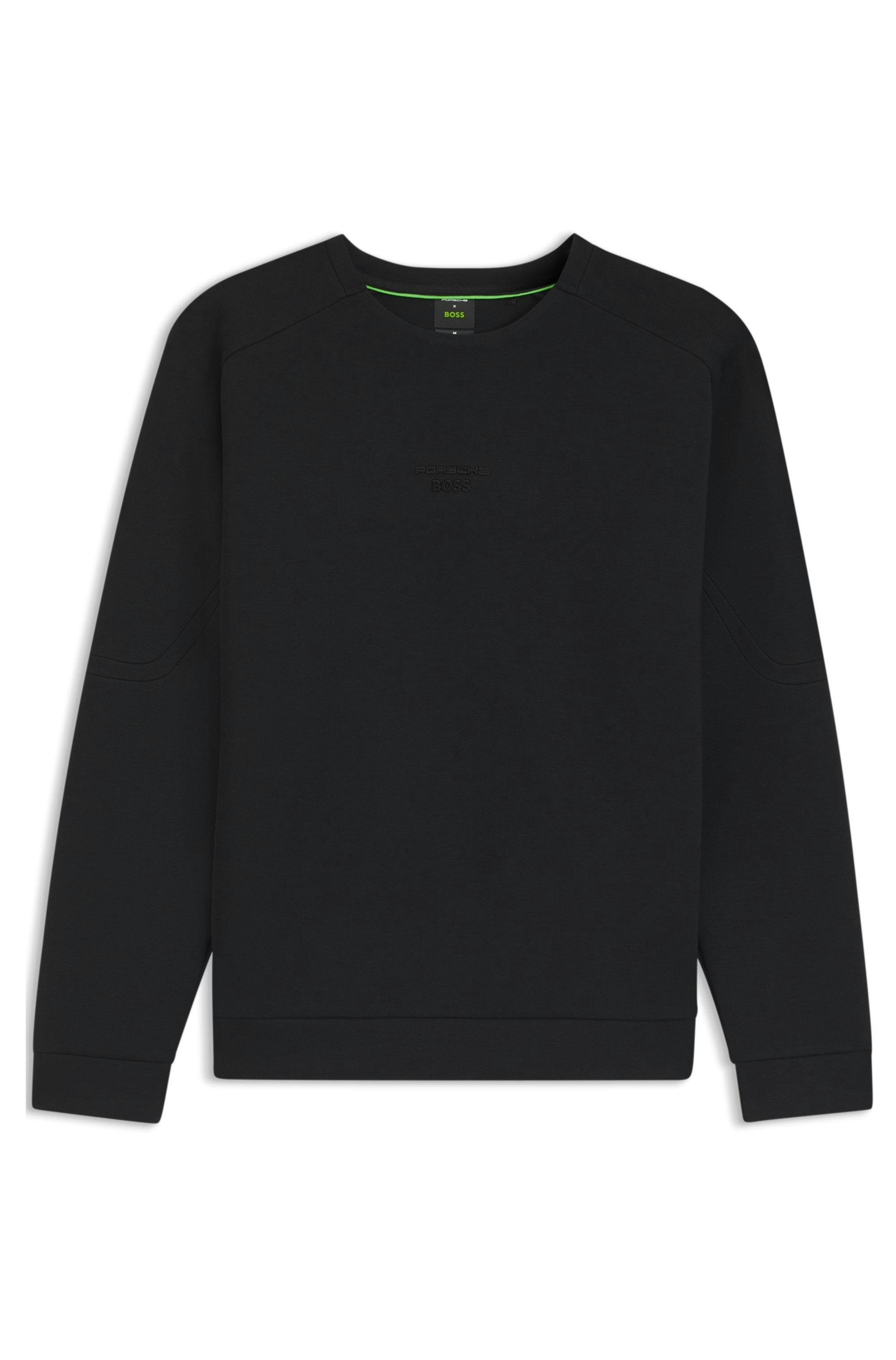BOSS GREEN Sweatshirt »Porsche Spirit 70 Capsule Collection«, Premium Herrenmode Innovative Geruchskontroll-Technologie HEIQ MINT
