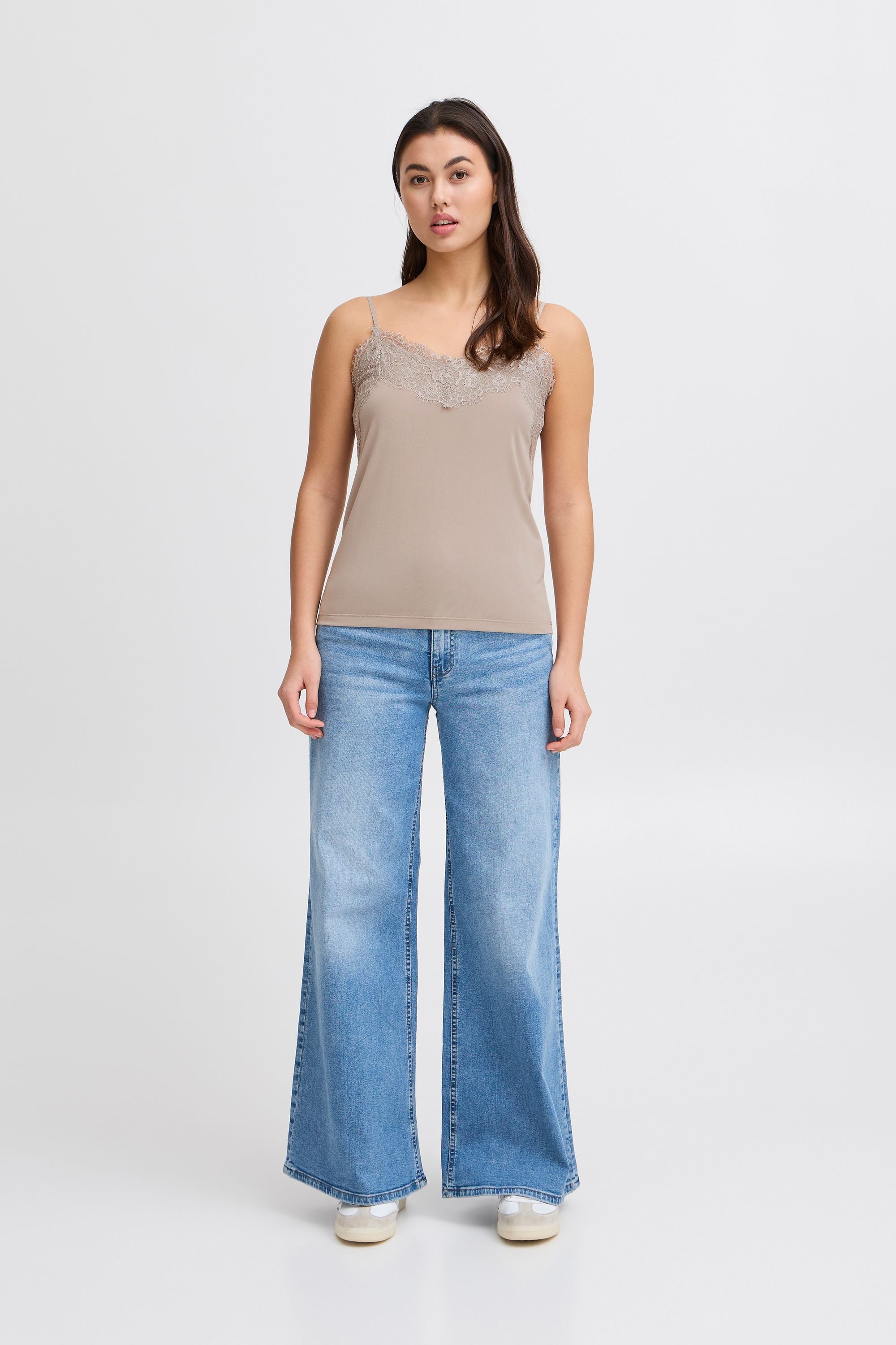 Ichi Shirttop »Spitzentop IHLike«