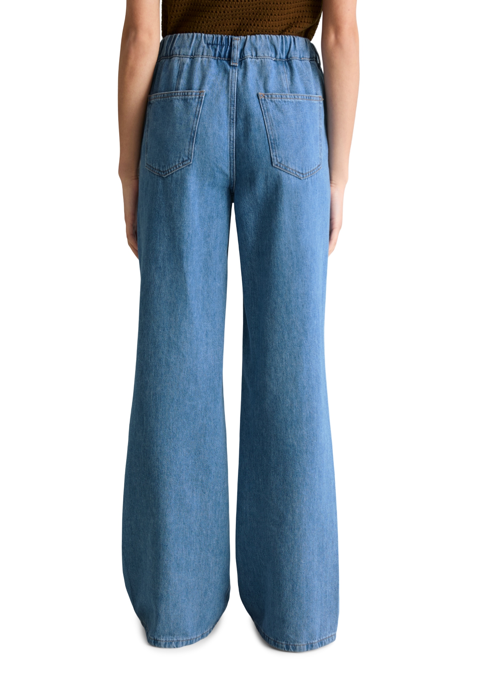 Marc O'Polo DENIM Weite Jeans »Model Tomm wide mit elastischem Bund«