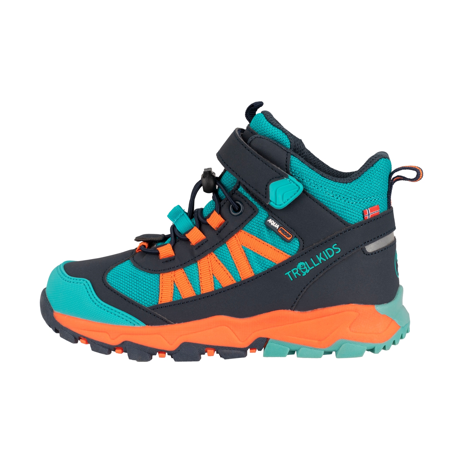 TROLLKIDS Wanderschuh »KIDS TRONFJELL HIKER MID«  wasserdicht