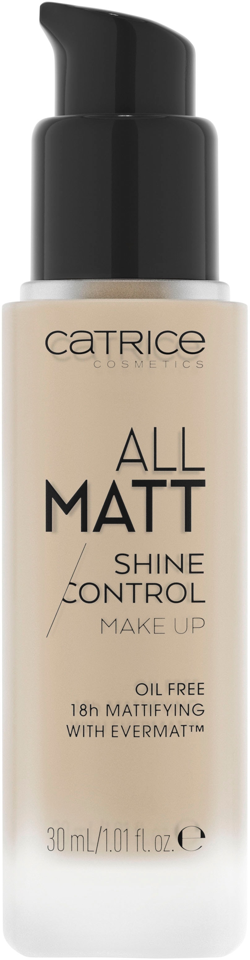 Catrice Foundation »All Matt Shine Control Make Up«, mit hautfreundlicher Textur