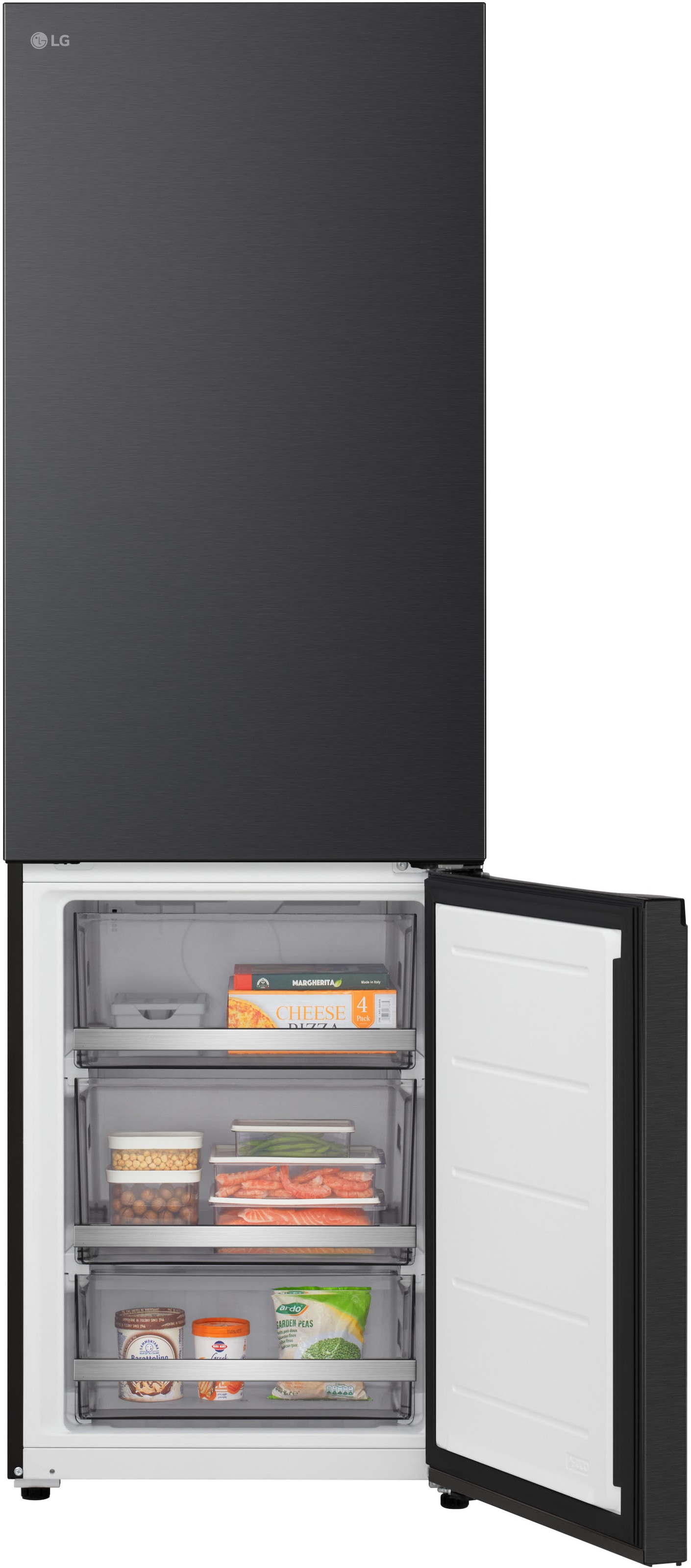 LG Kühl-/Gefrierkombination Serie 7 »GBBS716AEV« 186 cm hoch 59,7 cm breit Vollintegrierbarer Kühlschrank dank frontaler Luftzufuhr und Abluft