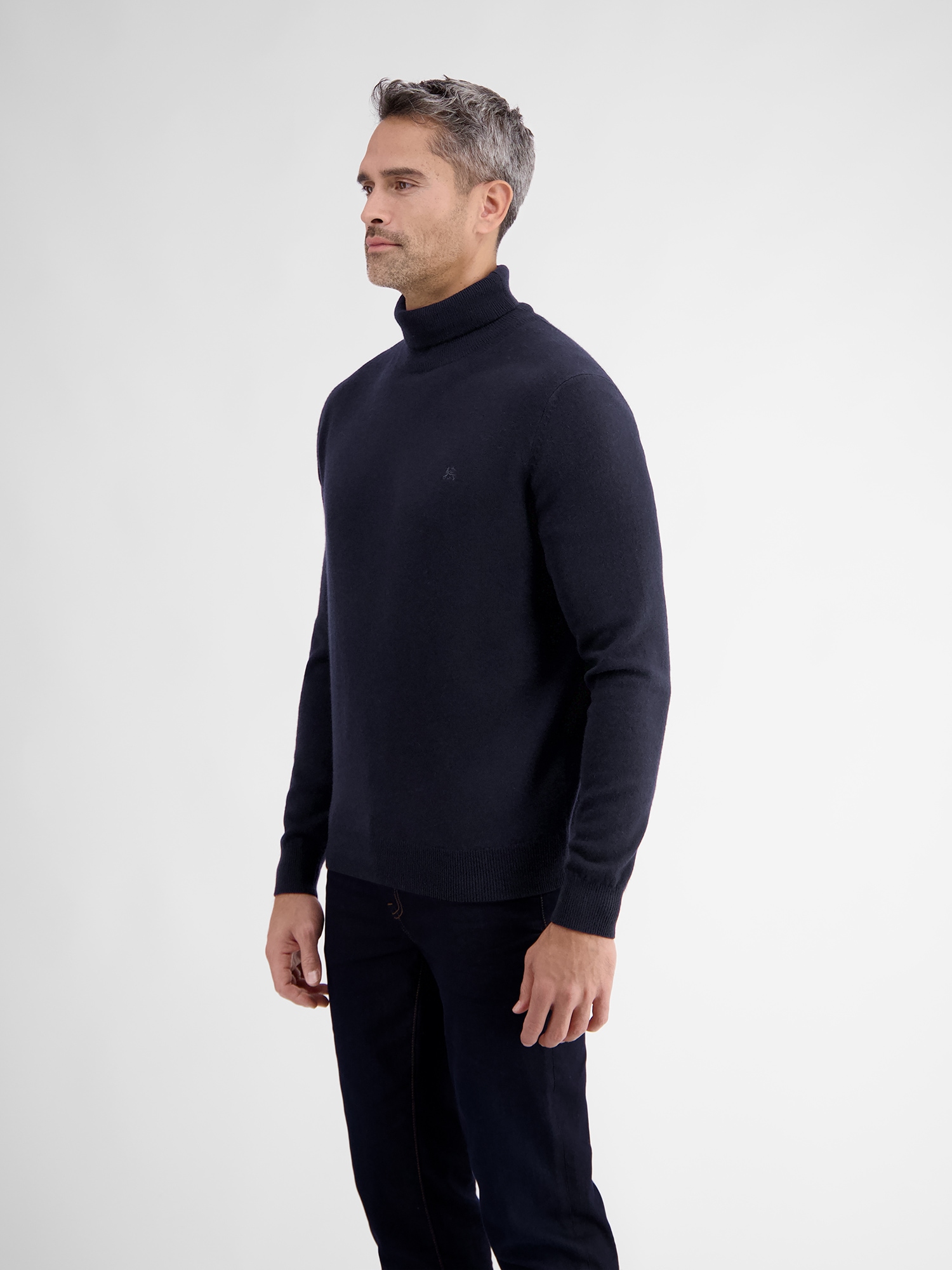 LERROS Rollkragenpullover »Woll-Cashmere-Rollkragenpullover«