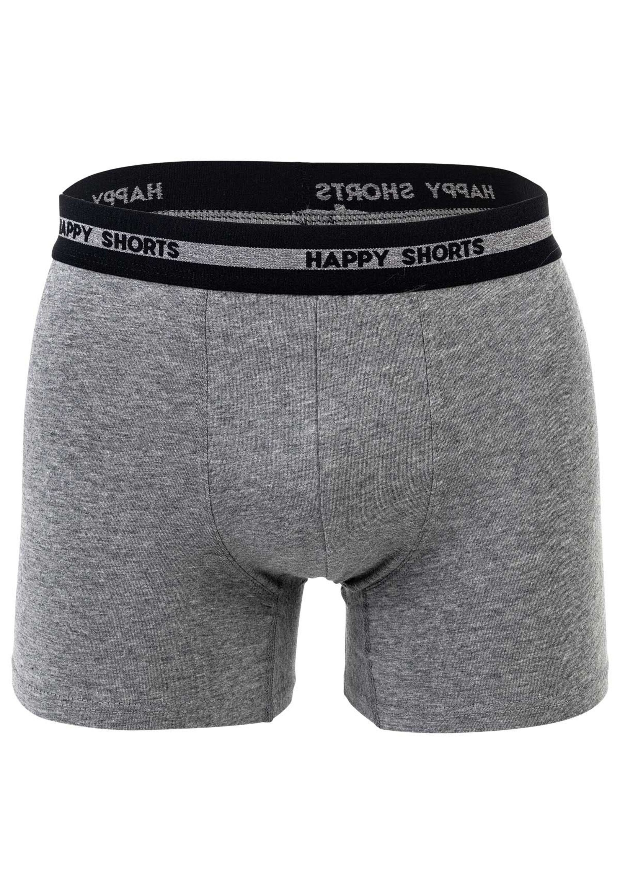 HAPPY SHORTS Boxershorts »Boxershort 3er Pack«