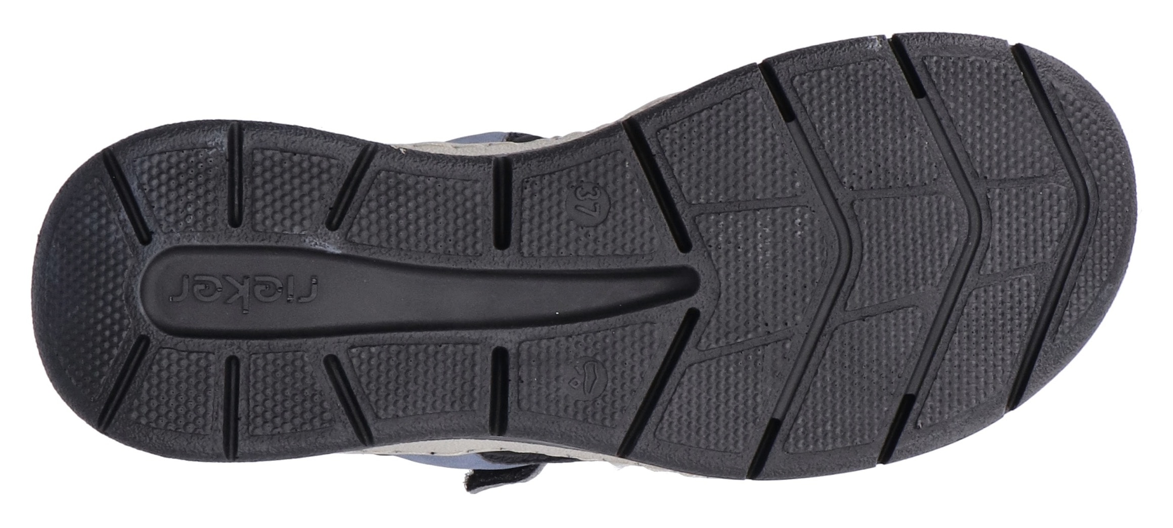 Rieker Trekkingsandale »vegan«, Klettschuh, Outdoorsandale, Sommerschuh mit Rieker Air Dämpfung