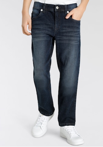 KangaROOS Stretch-Jeans », regular fit mit geradem Beinverlauf« kaufen