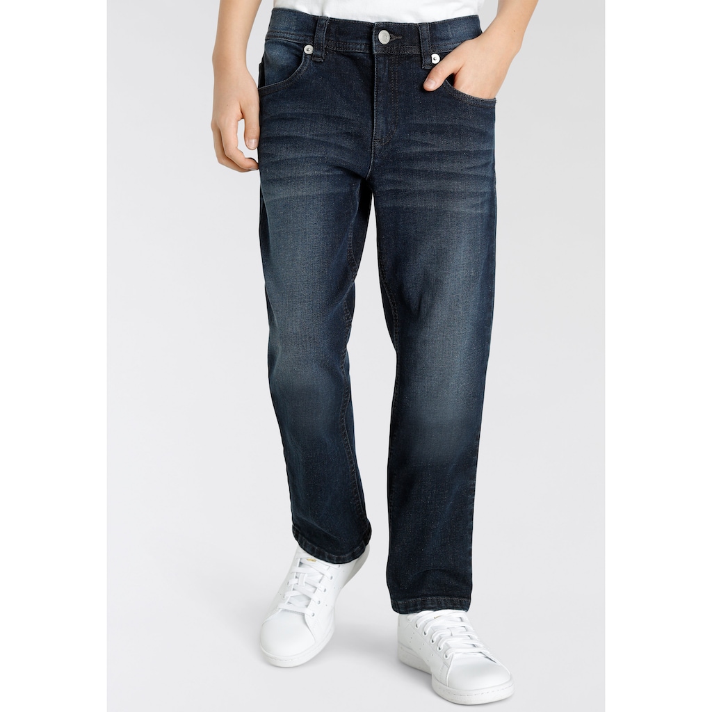 KangaROOS Stretch-Jeans », regular fit mit geradem Beinverlauf«