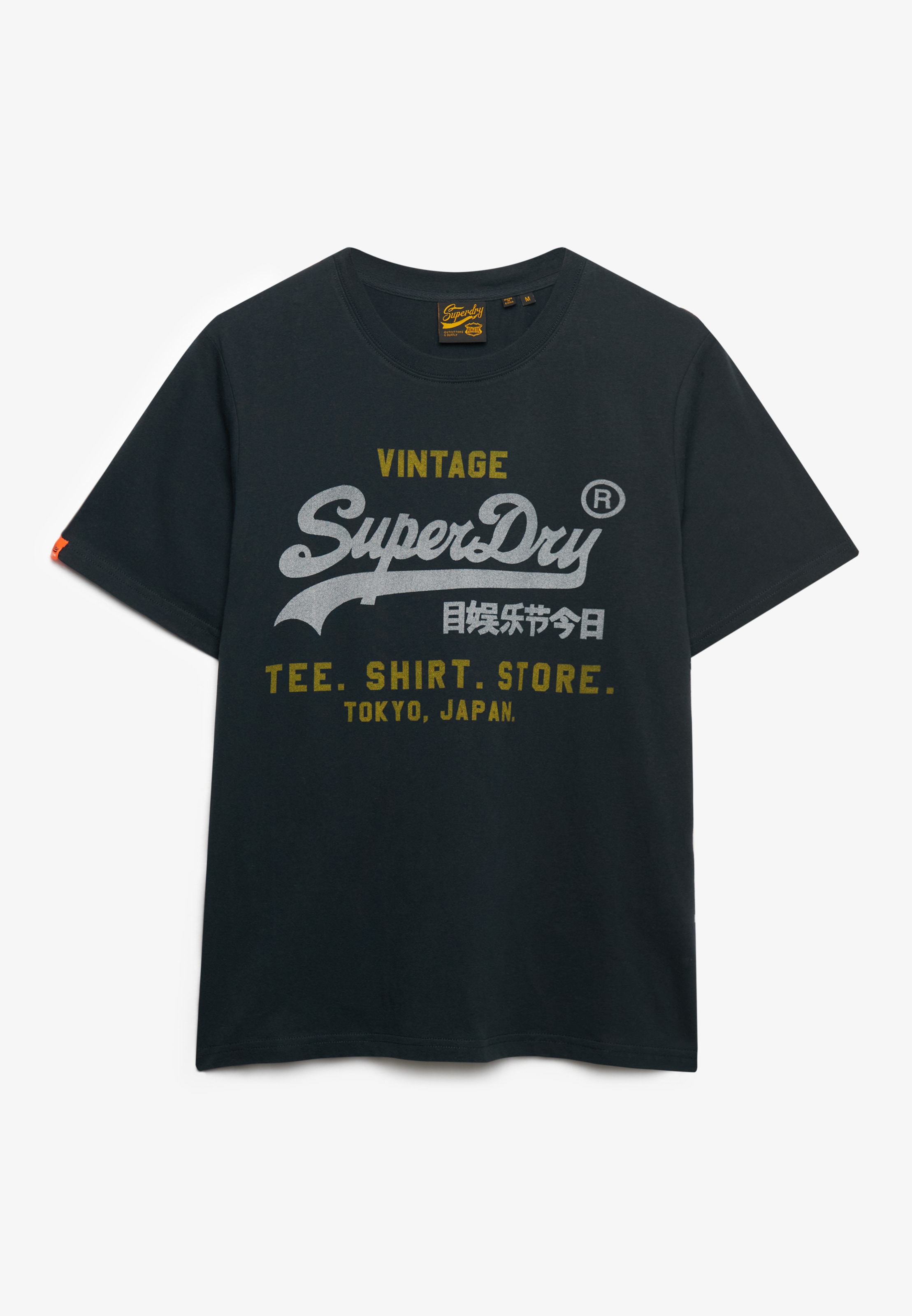 Superdry Rundhalsshirt »VL HERITAGE RELAXED TEE«