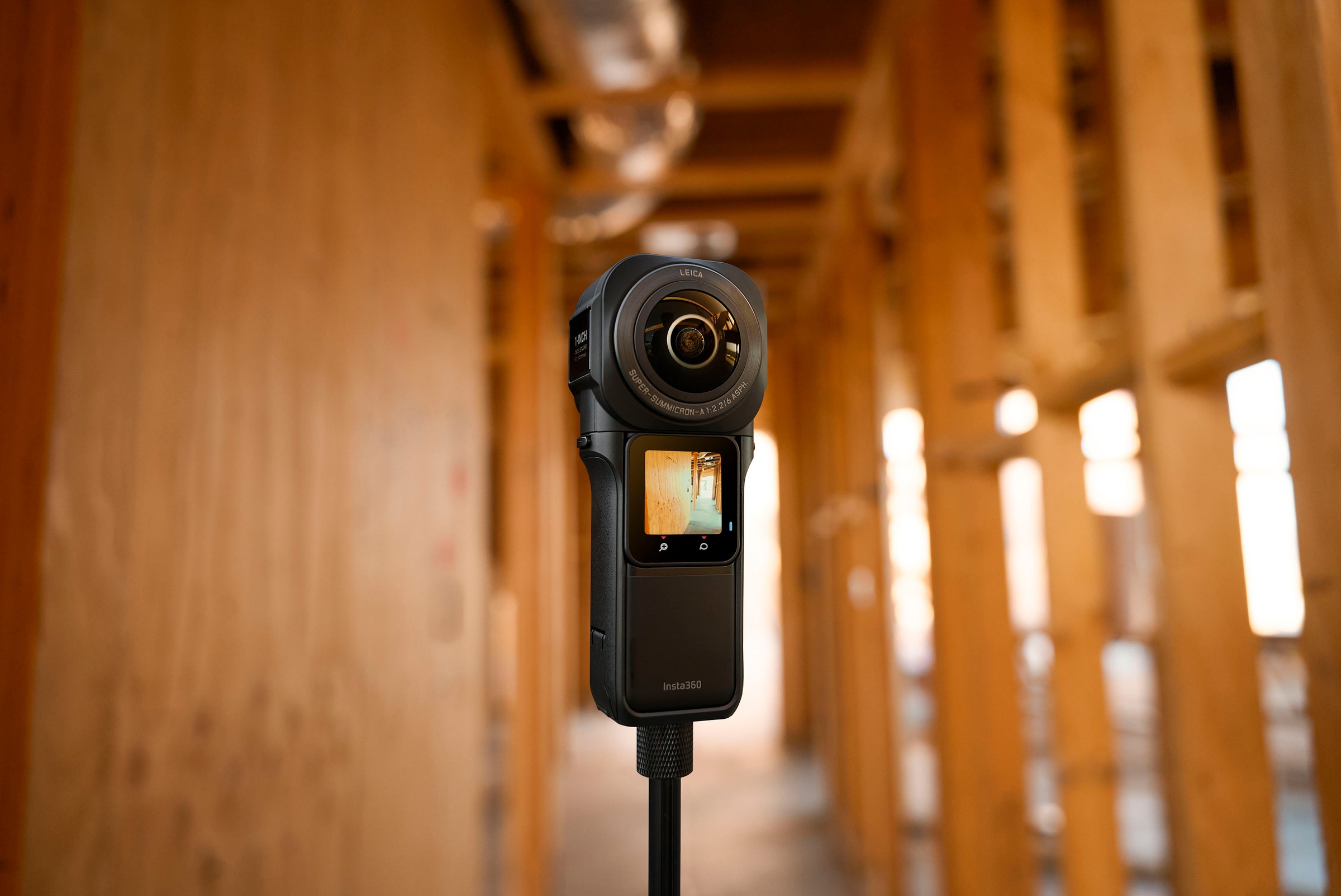 Insta360 Action Cam »ONE RS 1-Inch 360 Edition«, 6K, WLAN (Wi-Fi)-Bluetooth
