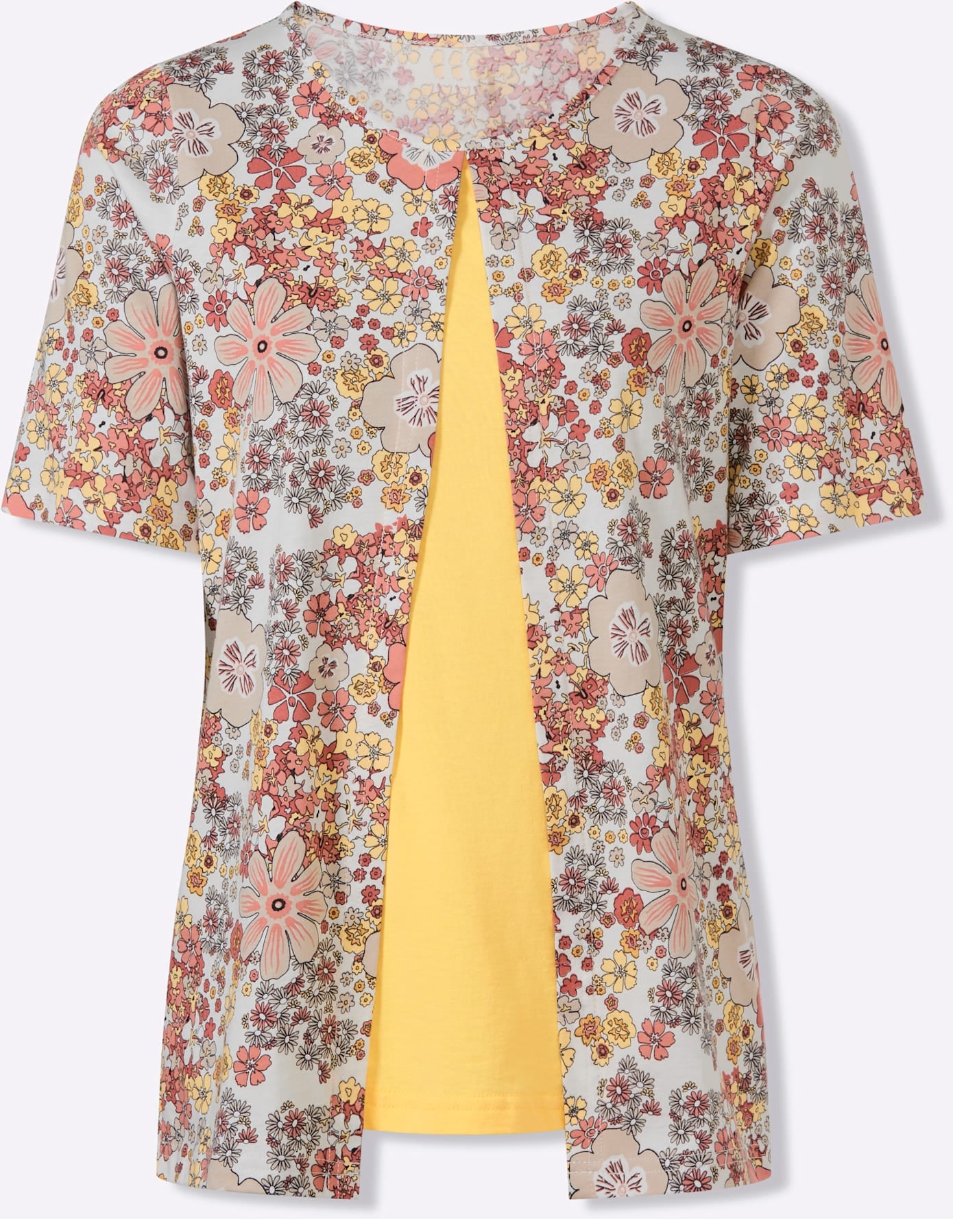 Classic Basics 2-in-1-Shirt »Shirt« 1 tlg. tlg.