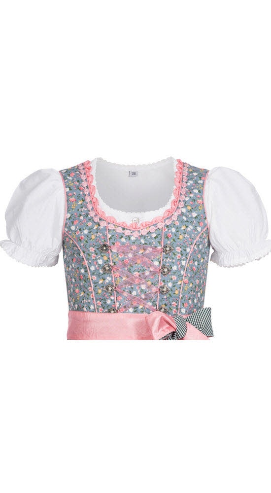 Nübler Dirndl »Kinderdirndl 3-teilig Nicky«