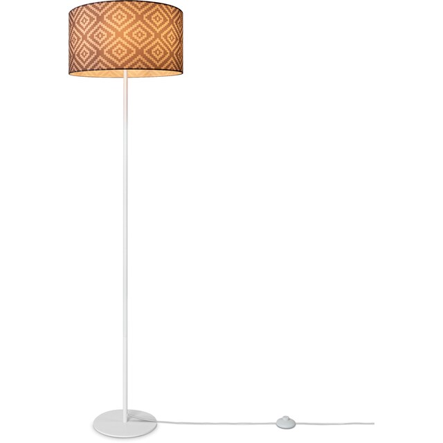Paco Home Stehlampe »Luca Stella«, Standleuchte Stoff Lampenschirm Retro Vintage  E27 Textilschirm kaufen online bei OTTO