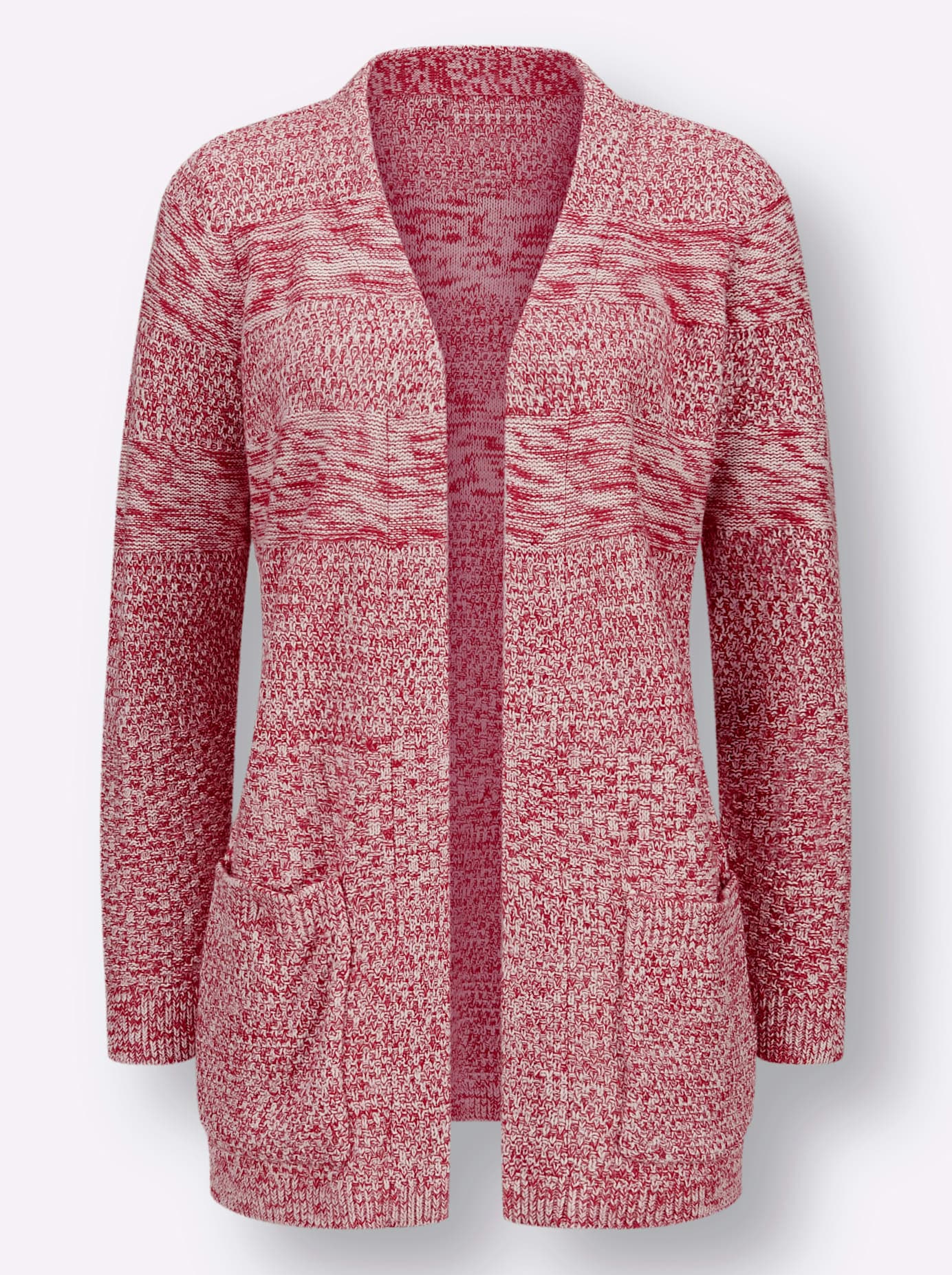 Classic Basics Longstrickjacke