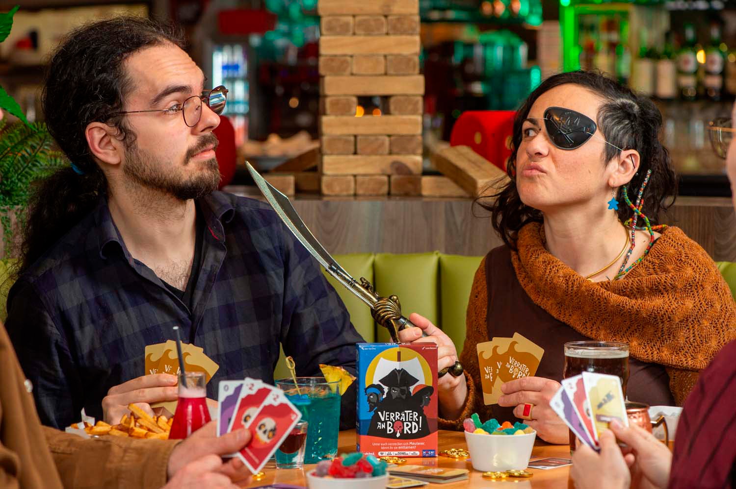 HUCH! Spiel »Verräter an Bord«