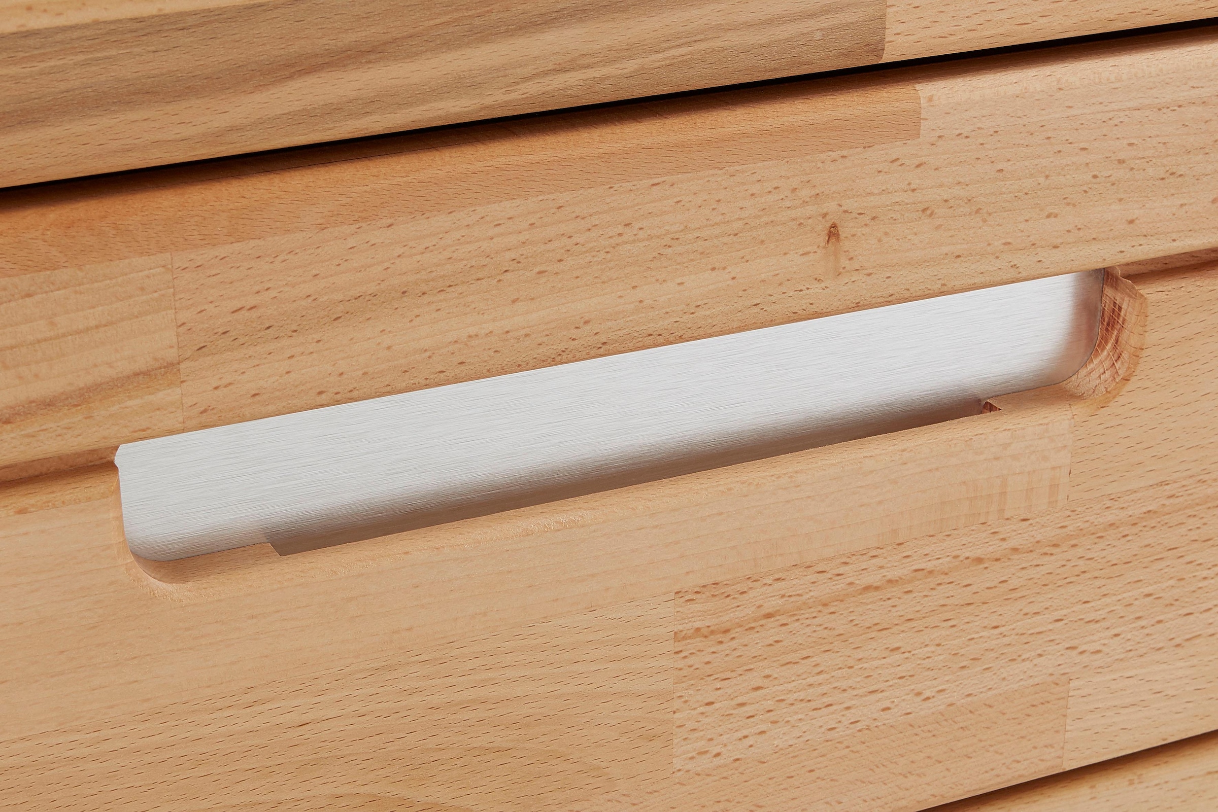 Home affaire Sideboard »Kolding« Breite 140 cm mit 2 Glastüren