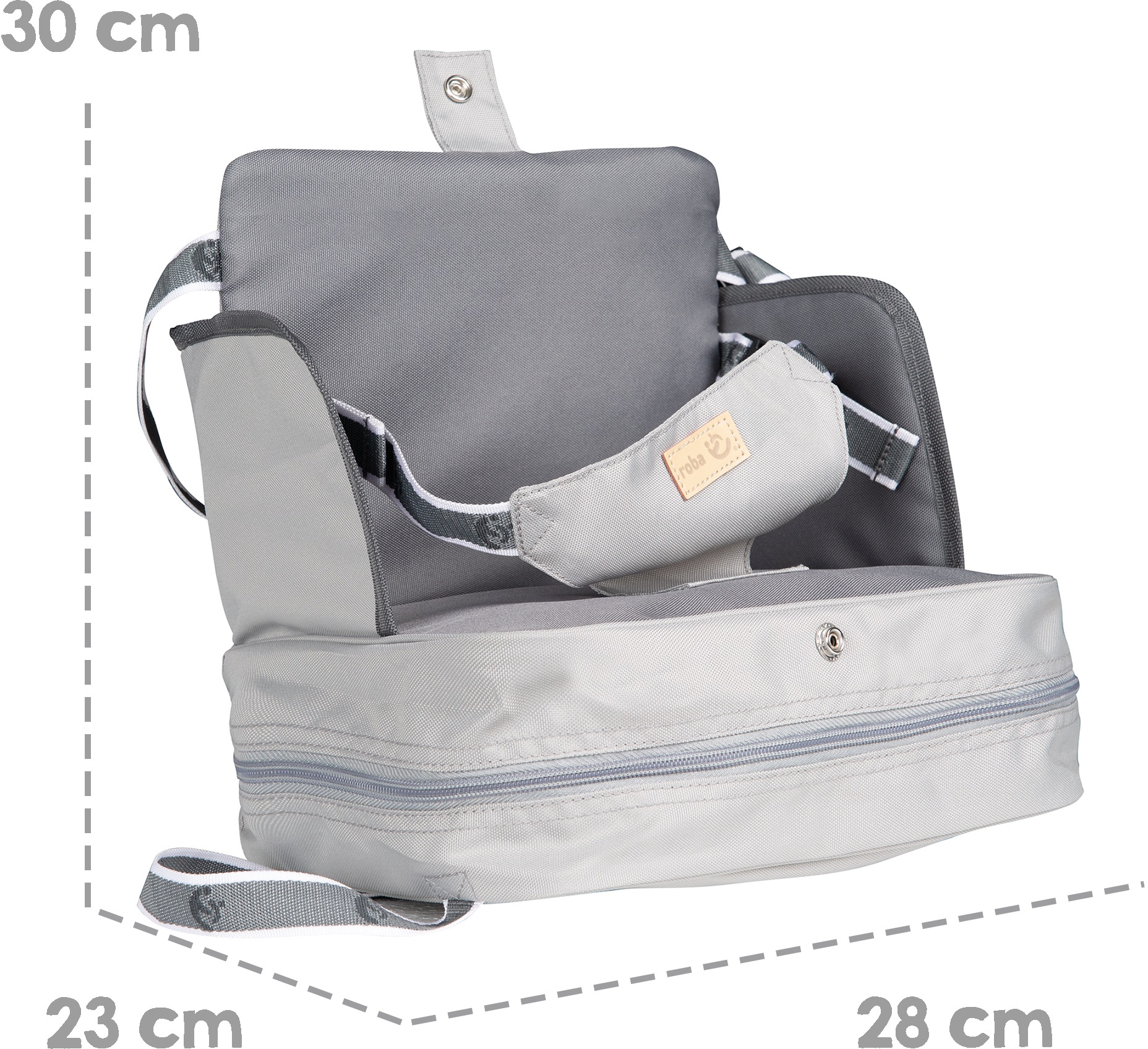 roba® Tischsitz »Boostersitz, Little Stars«