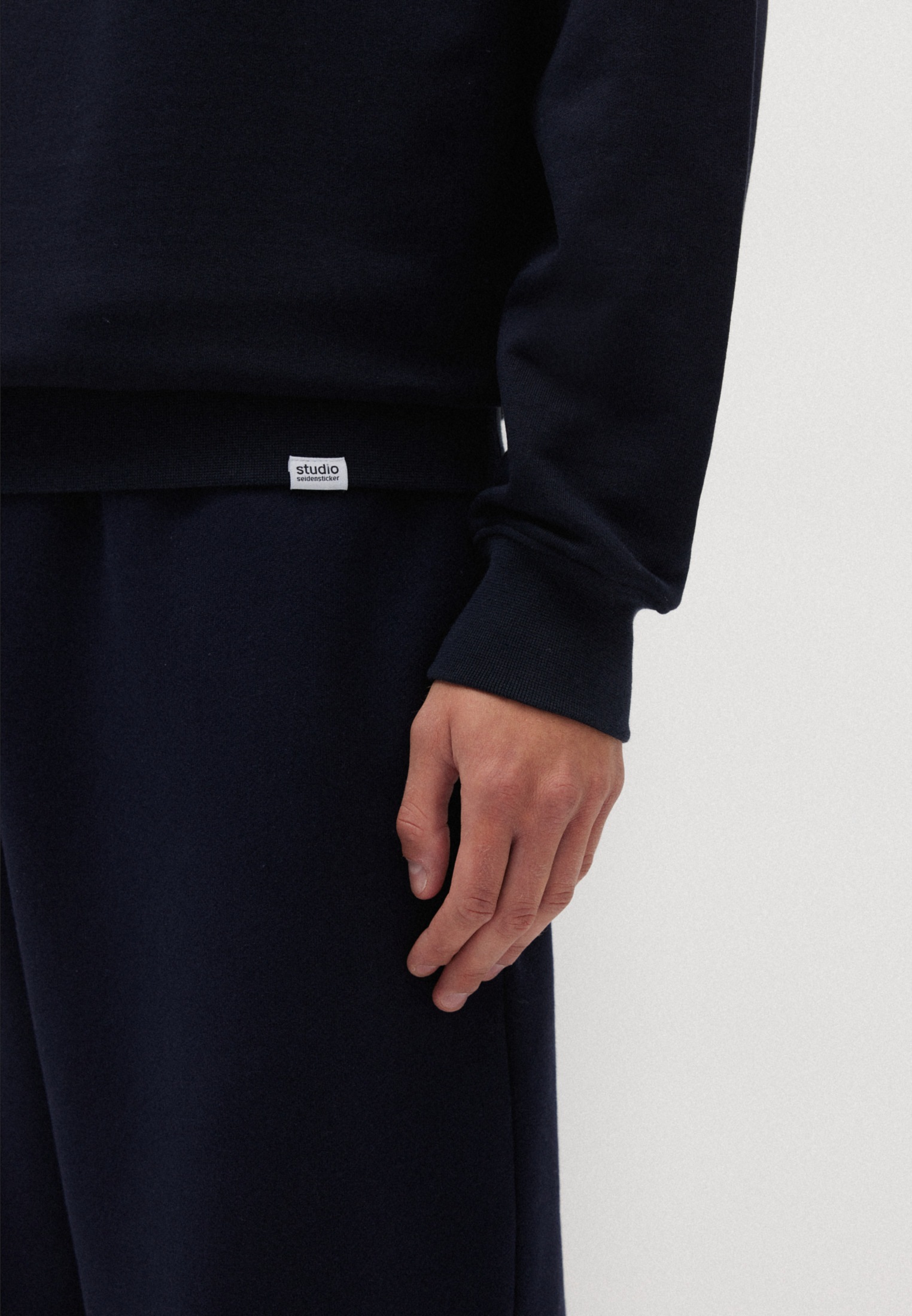 studio seidensticker Sweatshirt »Studio«, Langarm Rundhals Uni