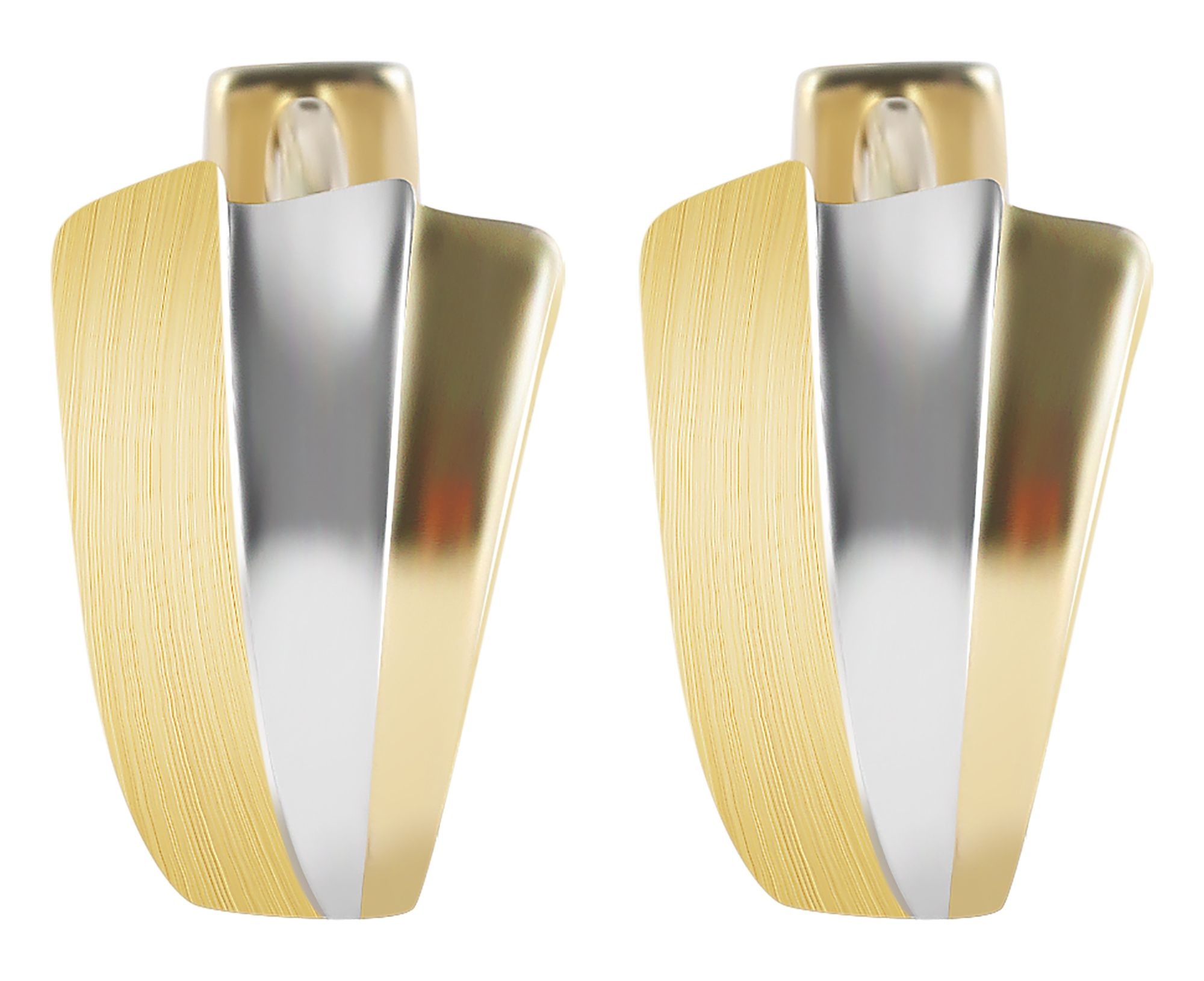 Adelia´s Paar Ohrstecker »Damen Ohrringe ¿ Ohrstecker aus 375 Gold«