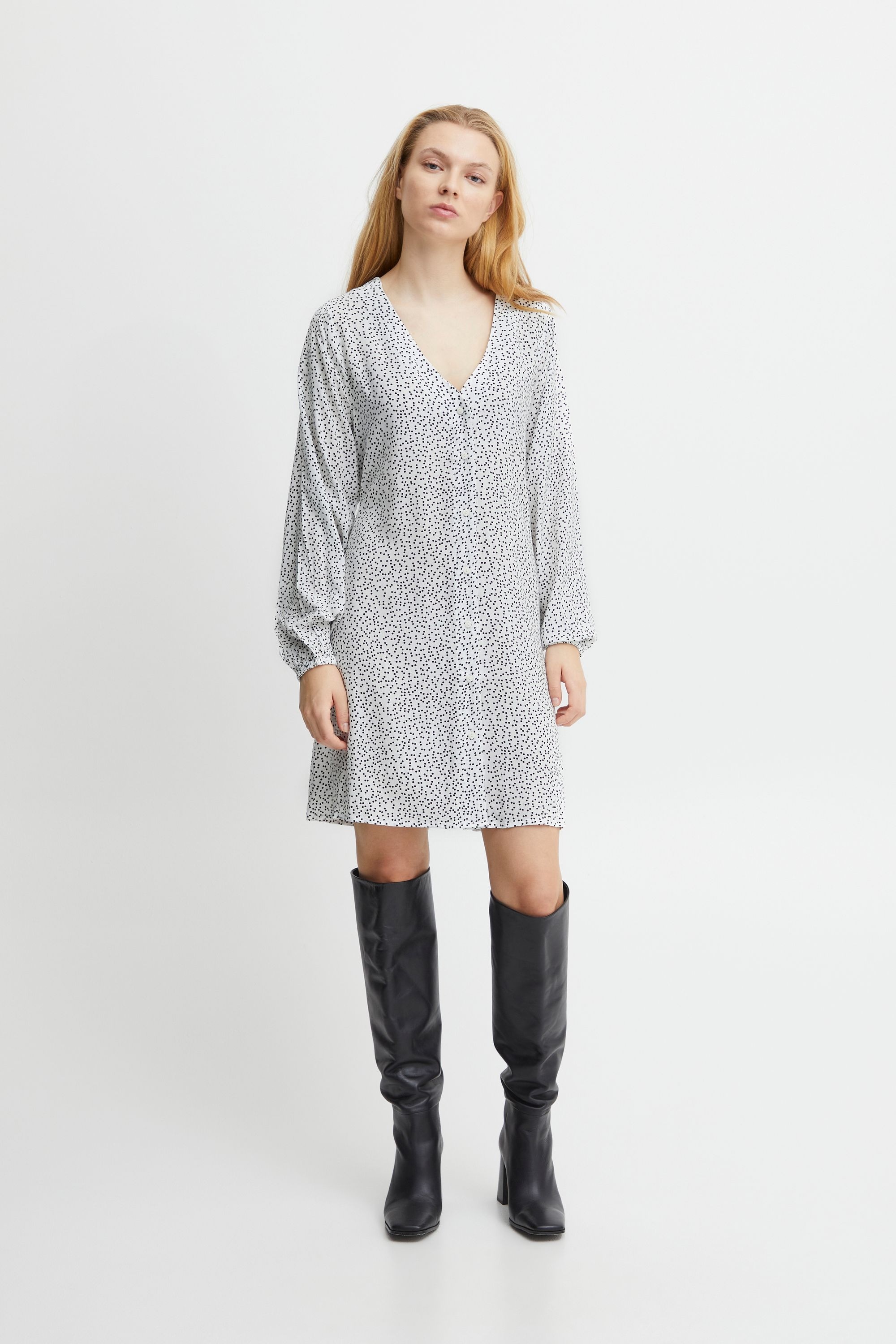 Ichi Blusenkleid »Blusenkleid IHVera«