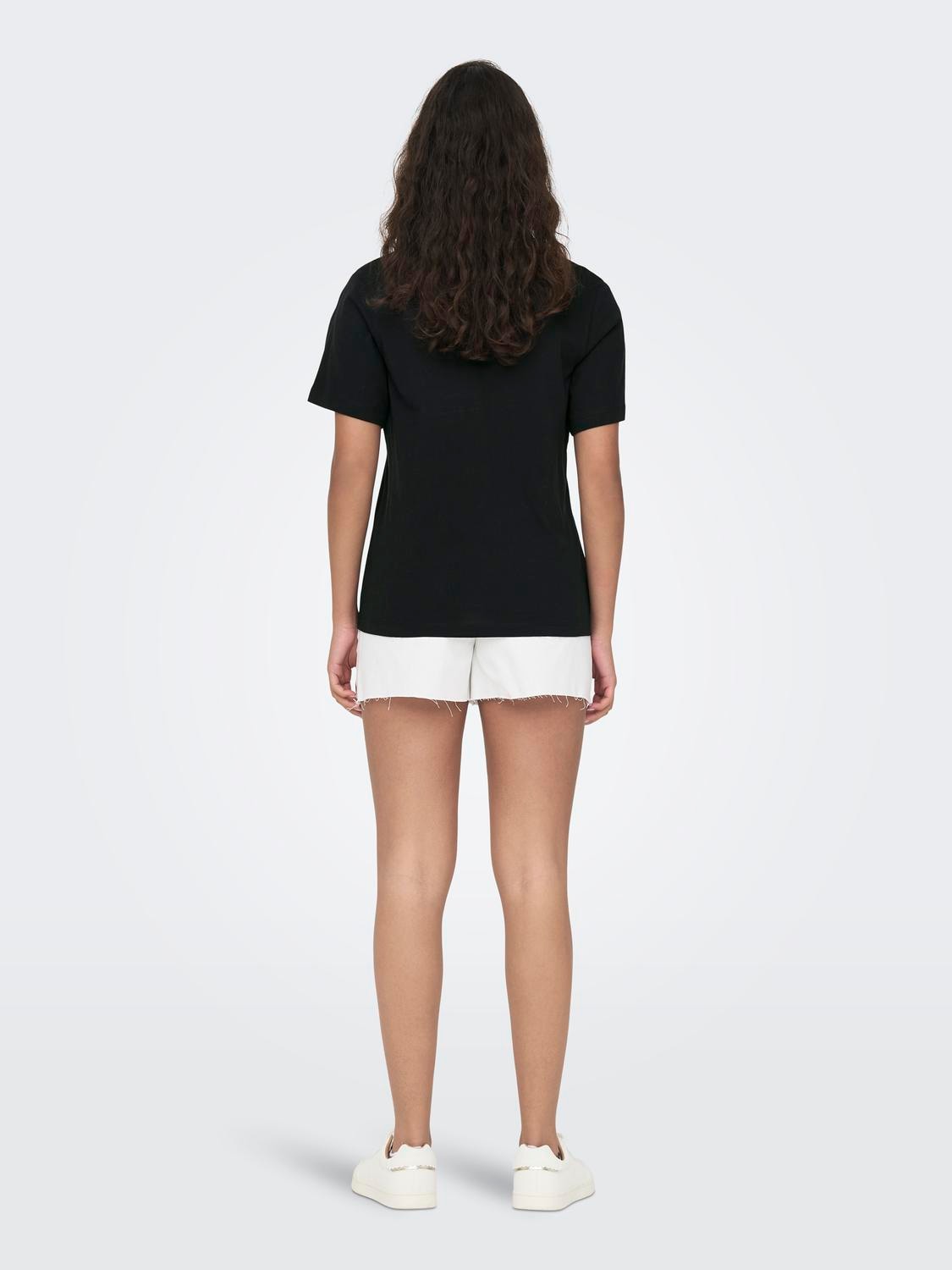 JDY Kurzarmshirt »JDYPISA S/S T-SHIRT JRS NOOS«