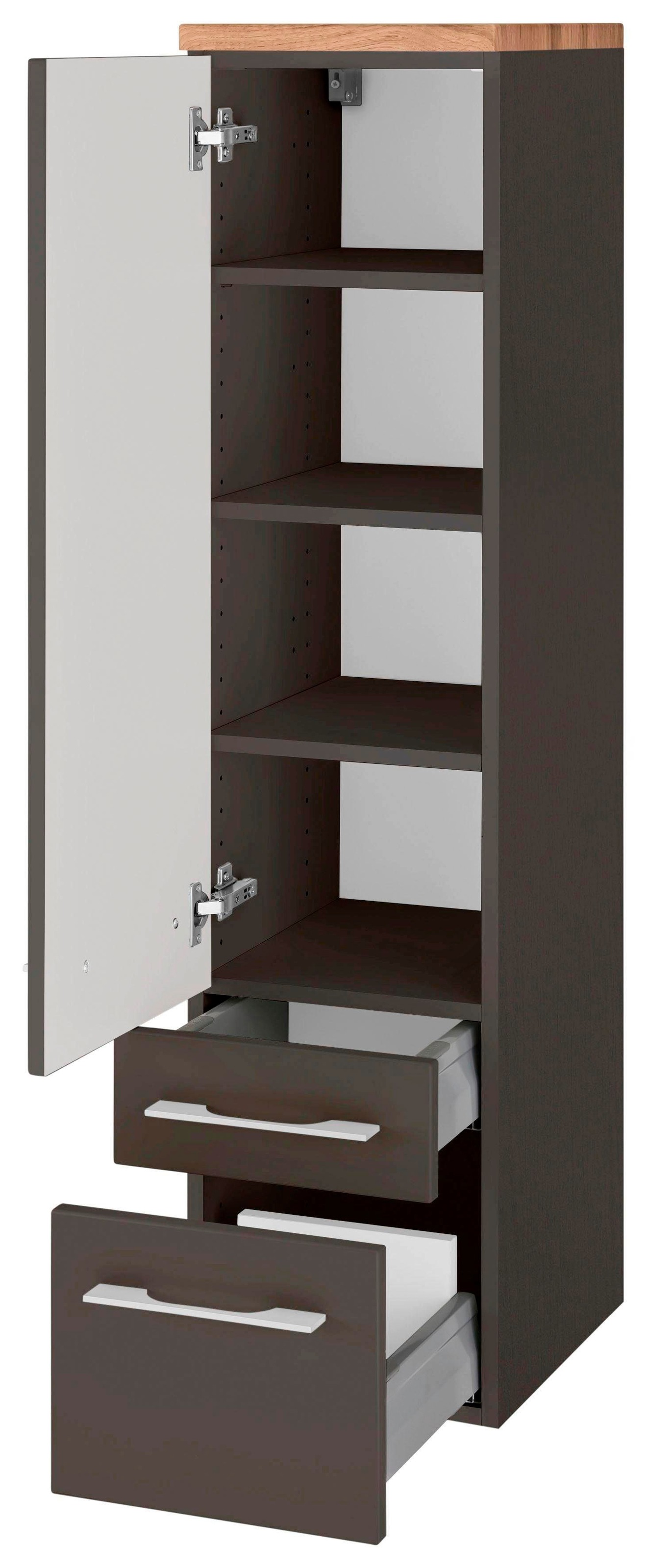 welltime Midischrank »Davos« mit 2 Schubladen