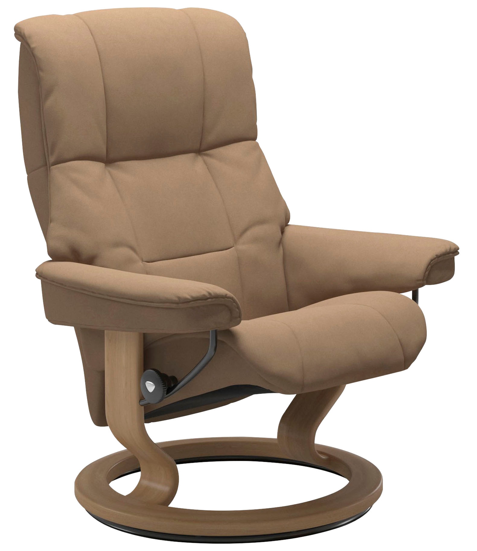 Stressless® Relaxsessel »Mayfair« mit Classic Base, Größe S, M & L, Gestell Eiche, in 3 Bezugsqualitäten lieferbar