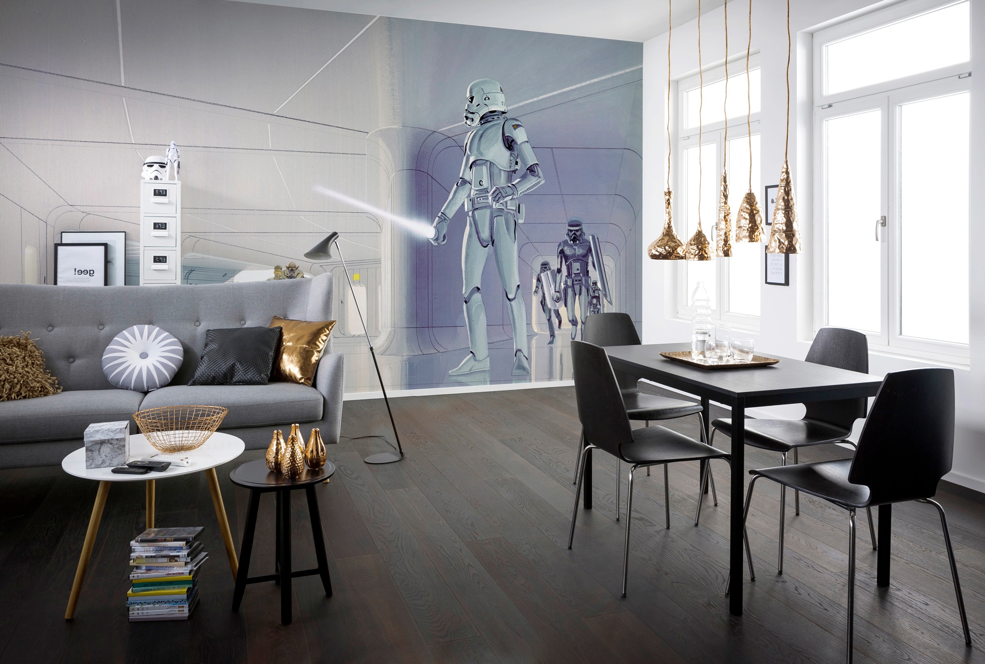 Komar Vliestapete, bedruckt, Kinderzimmer
