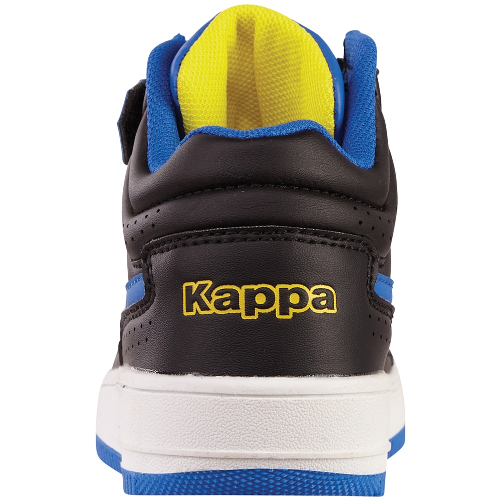 Kappa Sneaker, - mit Elastikschnürung & Klettverschluss