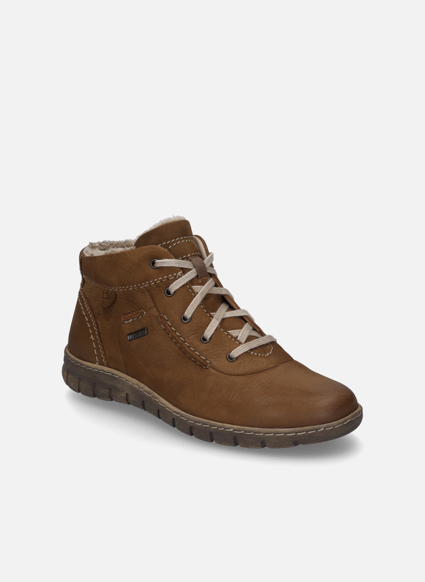Josef Seibel Stiefelette »Steffi 53, cognac-kombi«
