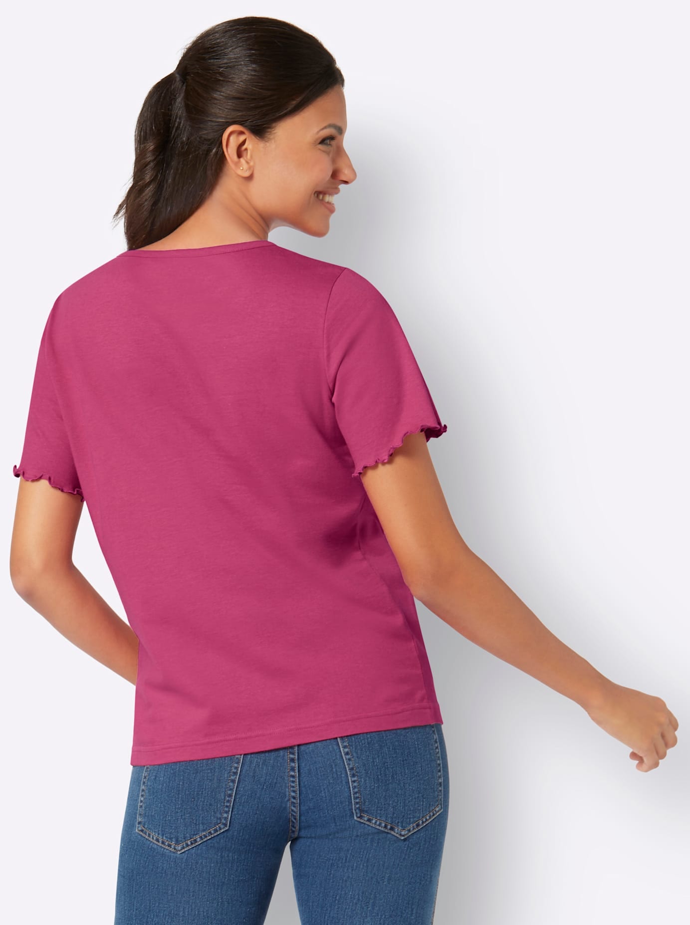 Classic Basics Kurzarmshirt »Kurzarm-Shirt«, (1 tlg.)