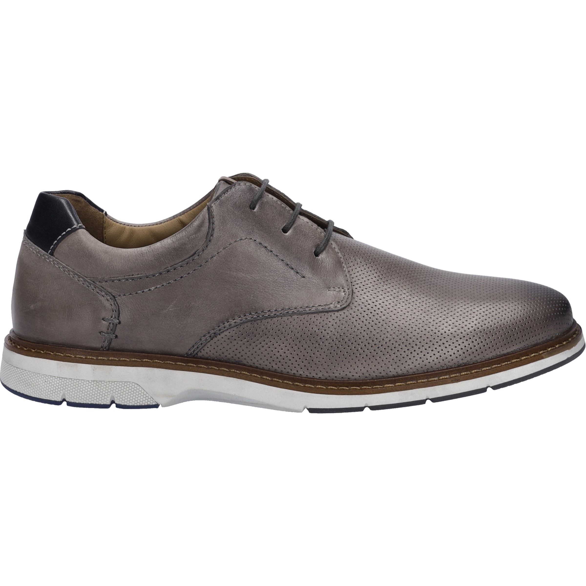 Josef Seibel Schnürschuh »Stuart 02, granit-multi«