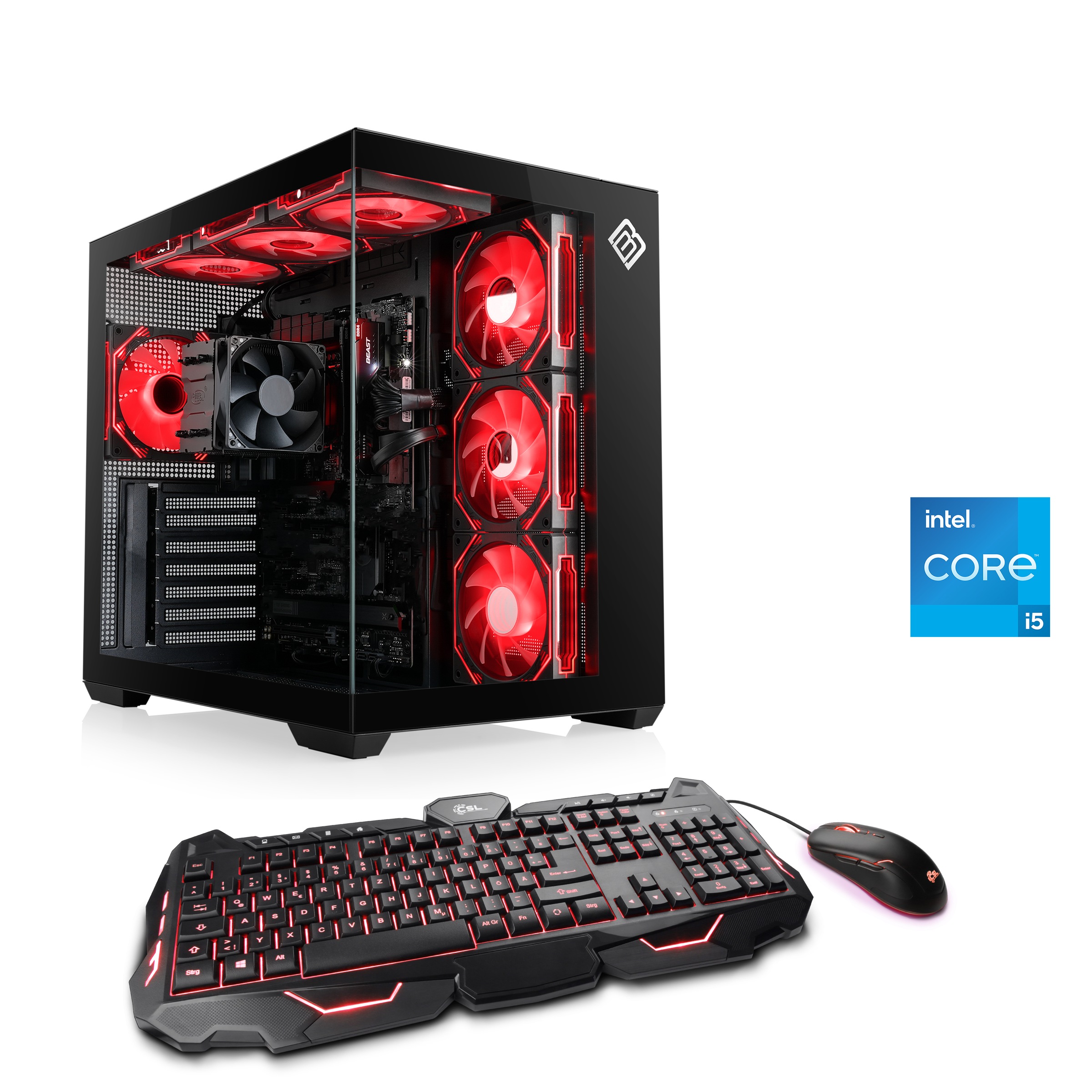 CSL Gaming-PC »Vitrum Advanced V24464«