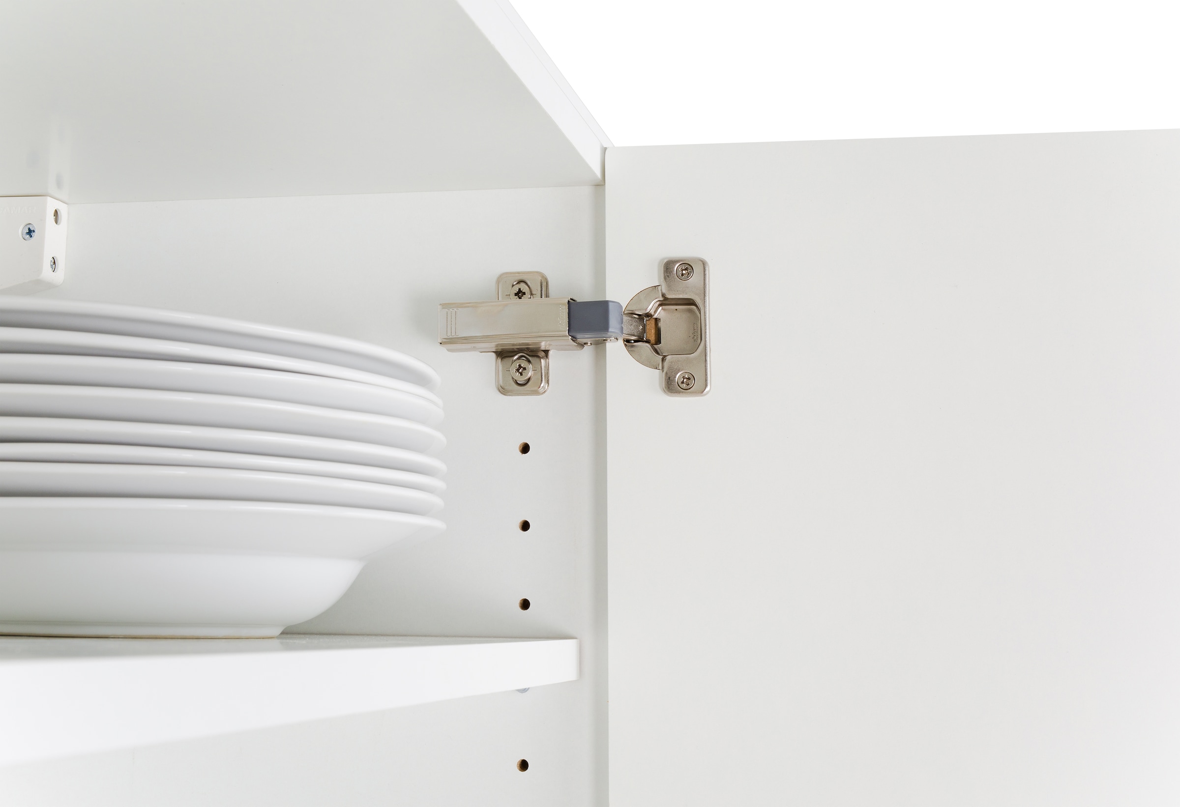 KOCHSTATION Kücheninsel »KS-Lucy« Breite 151 cm, Soft-Close, höhenverstellbare Füße, Metallgriffe